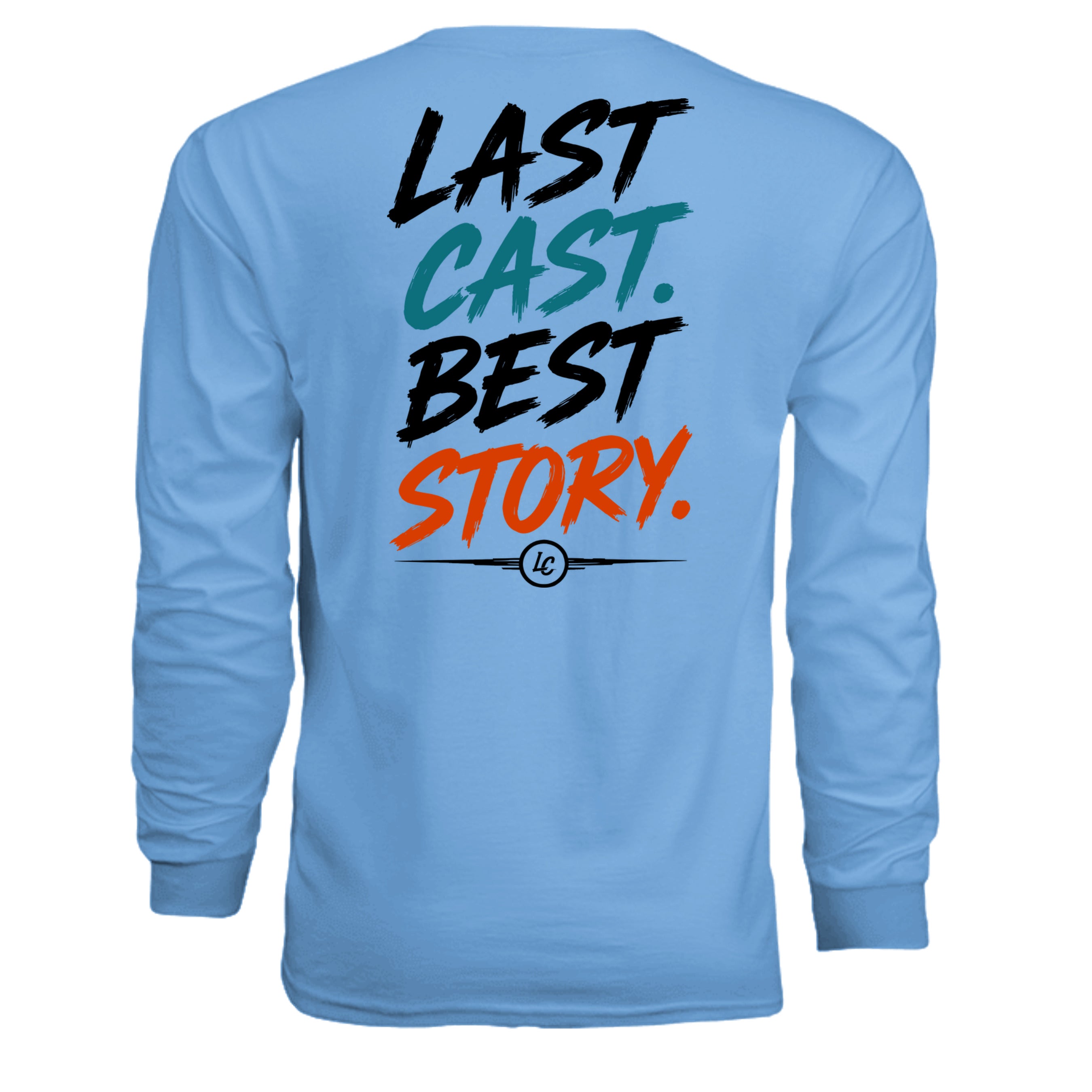 LIGHT BLUE - N3165 - BACK