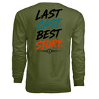 MILITARY GREEN - N3165 - BACK