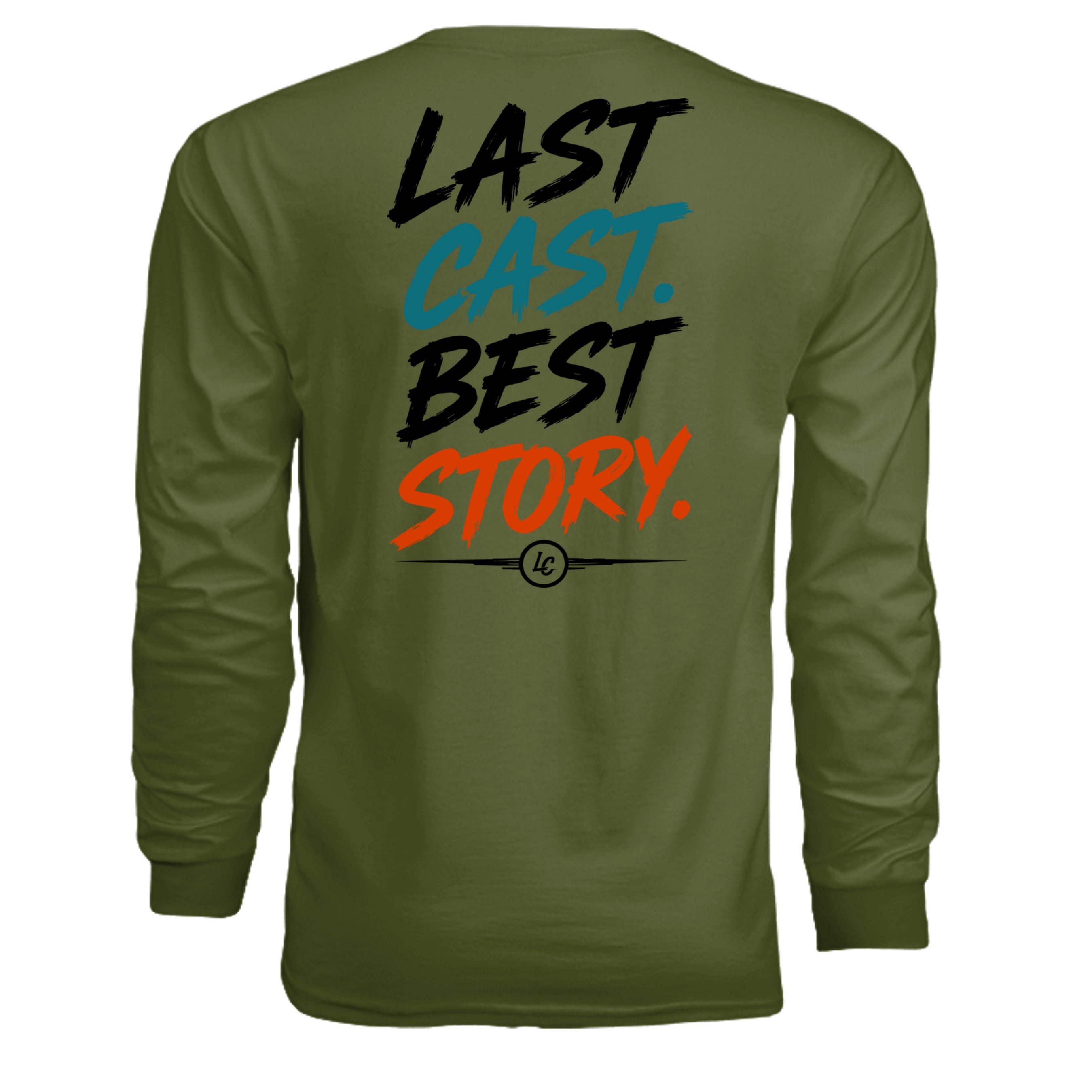 MILITARY GREEN - N3165 - BACK