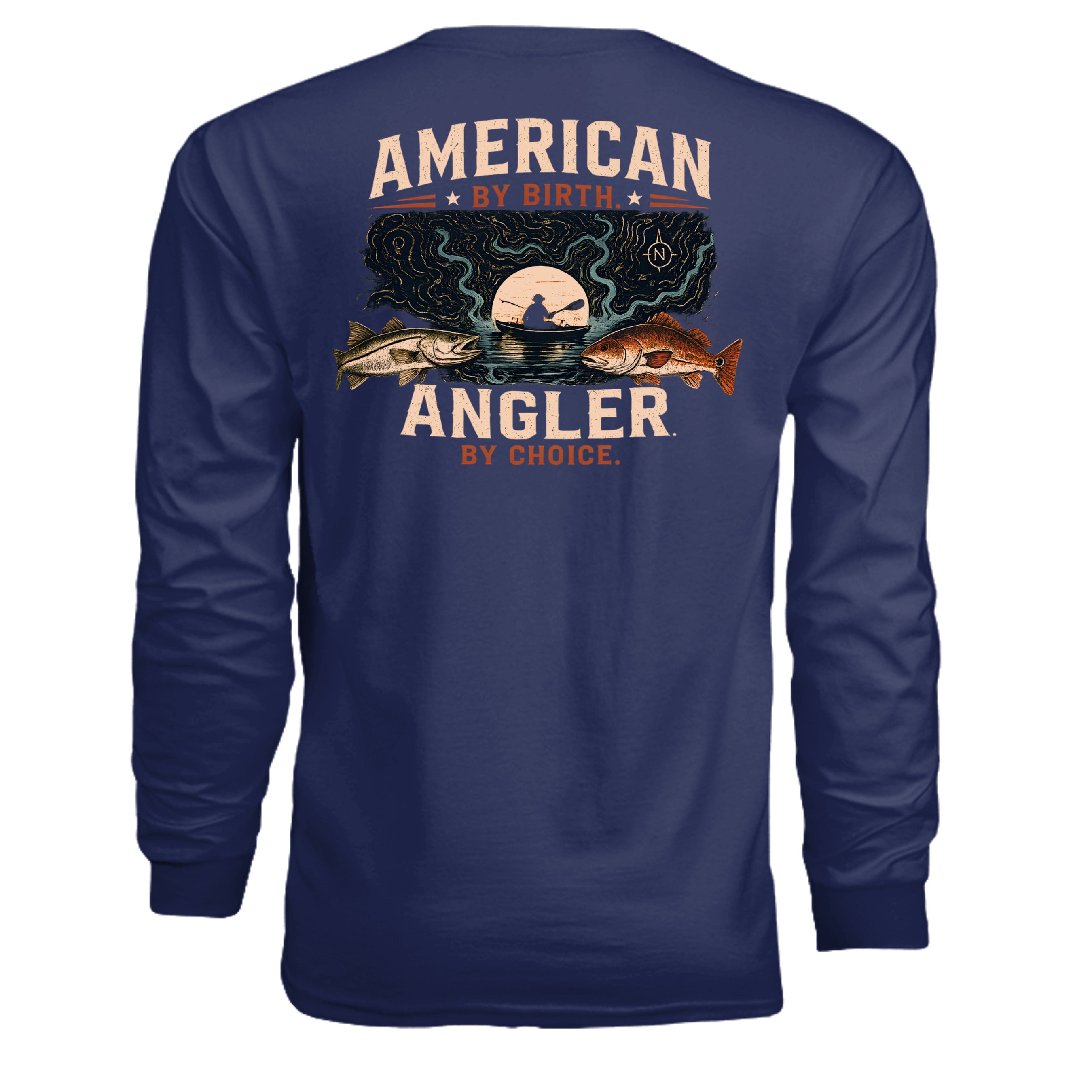 NAVY - N3165 - BACK