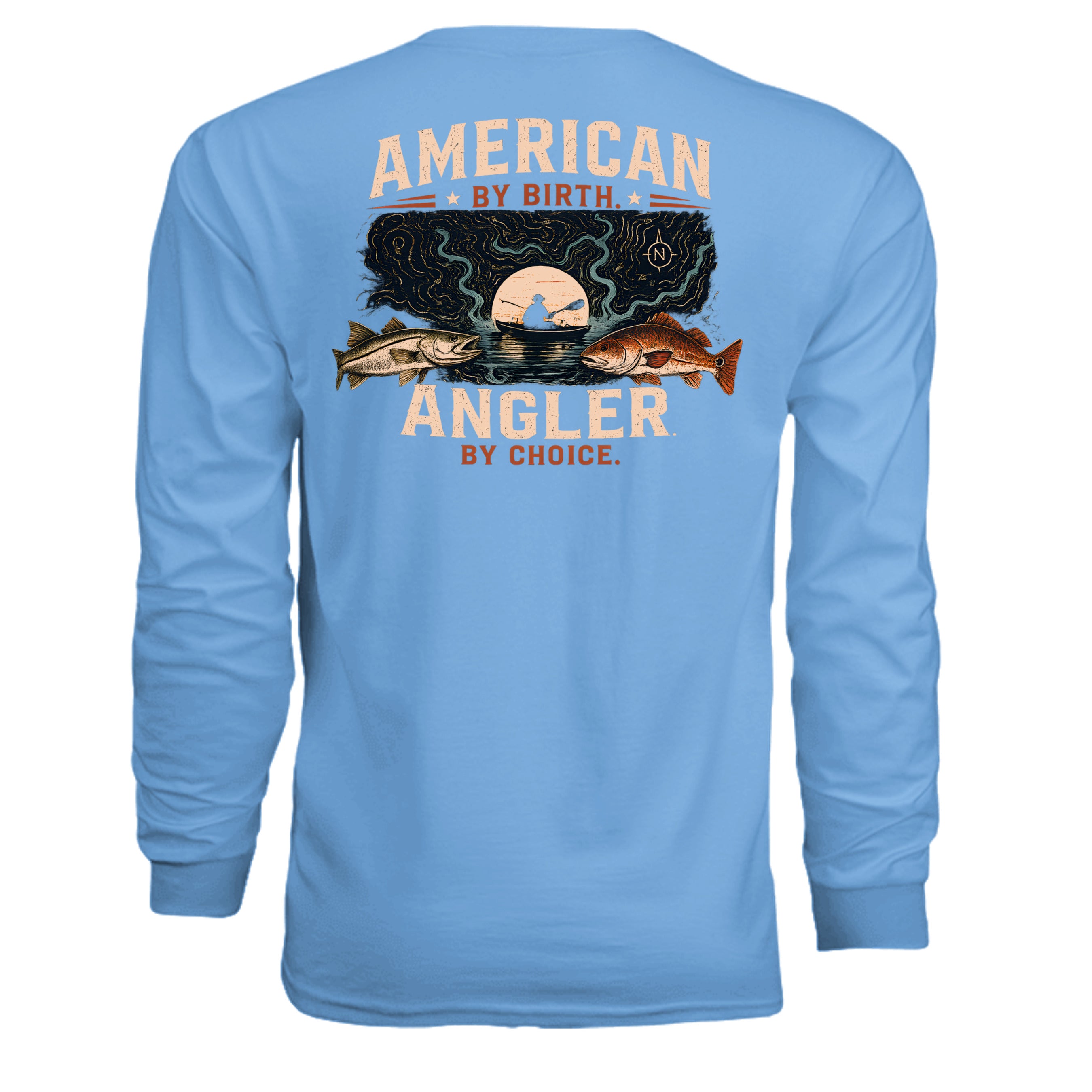 LIGHT BLUE - N3165 - BACK