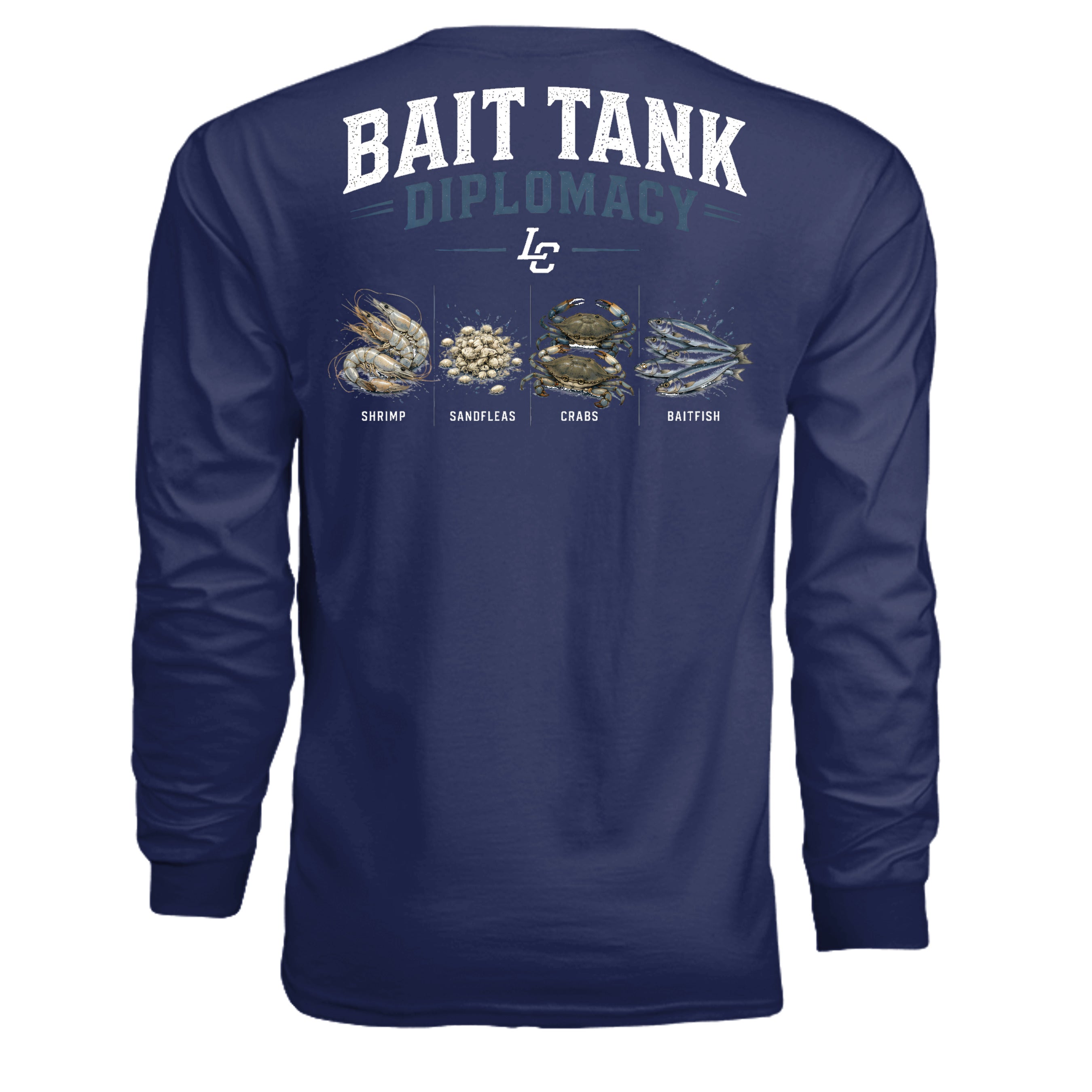 NAVY - N3165 - BACK
