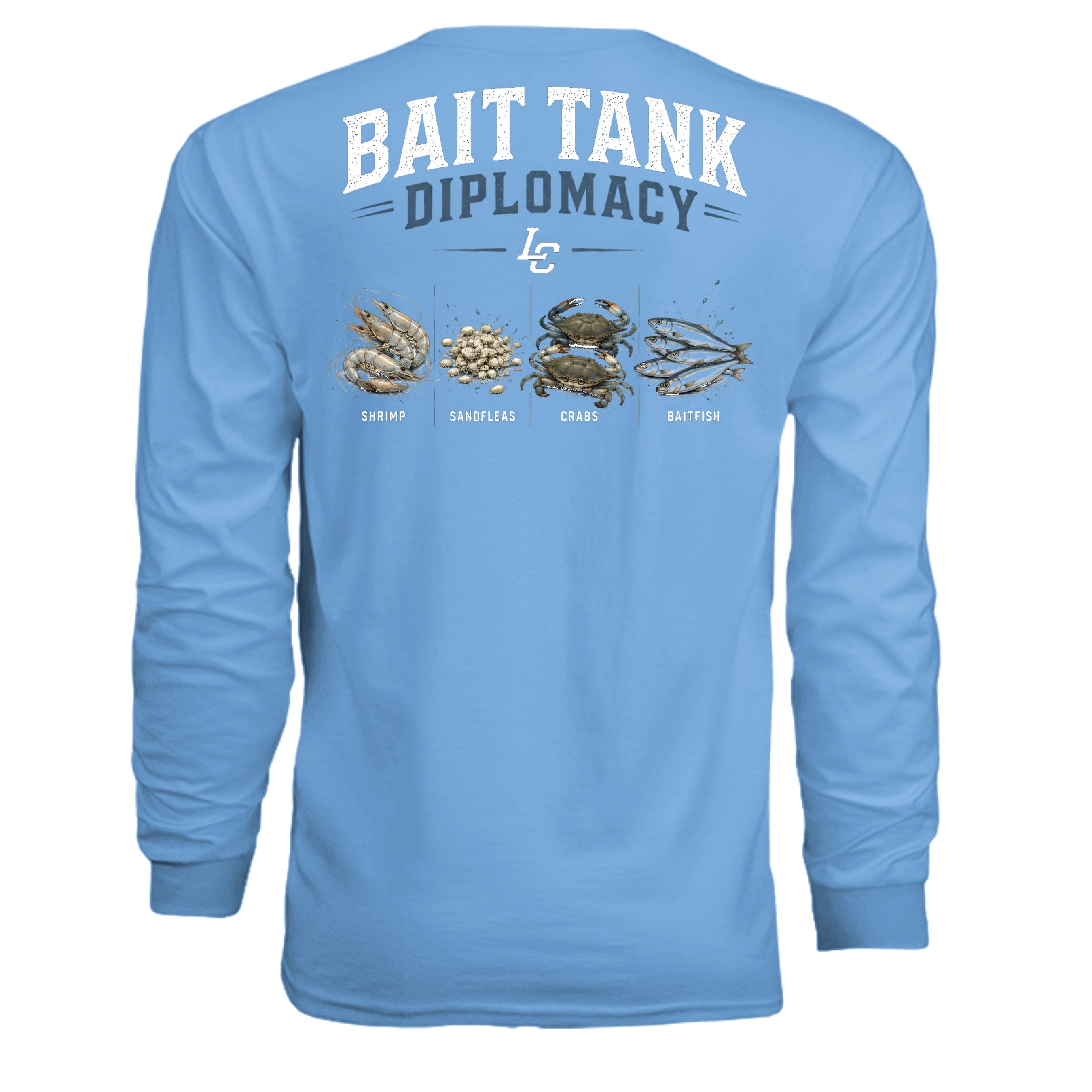 LIGHT BLUE - N3165 - BACK