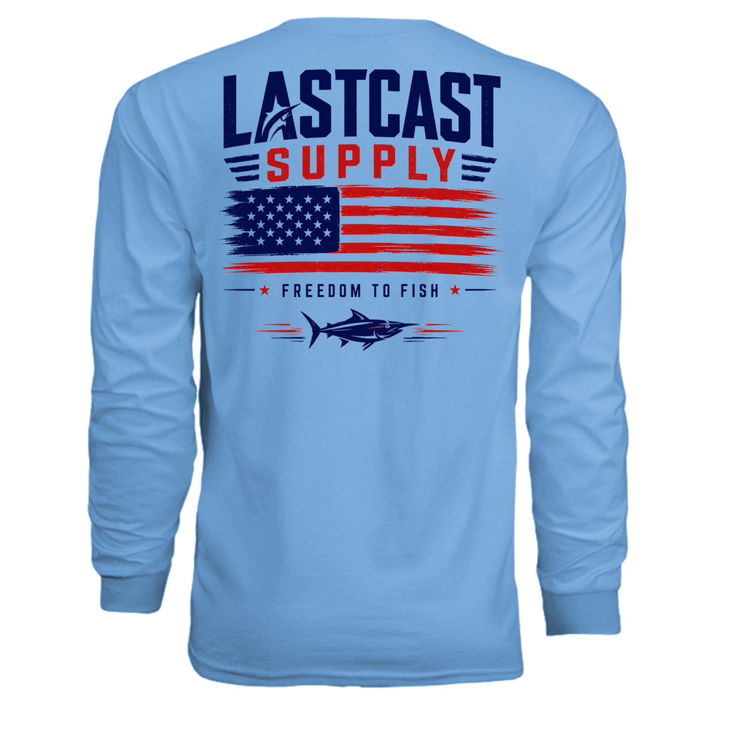 LIGHT BLUE - N3165 - BACK