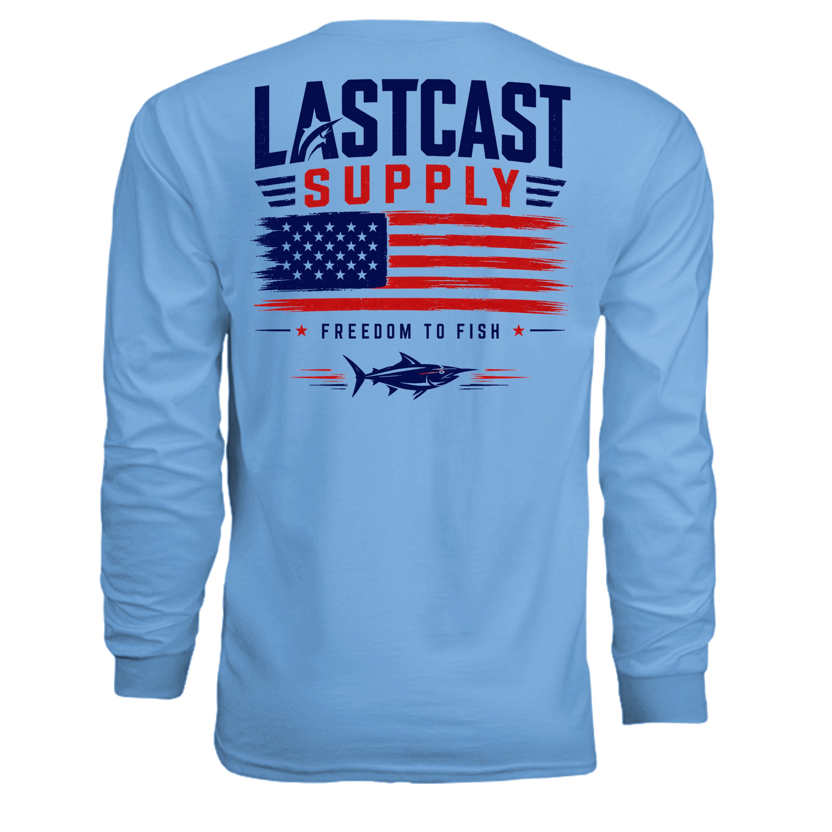 LIGHT BLUE - N3165 - BACK
