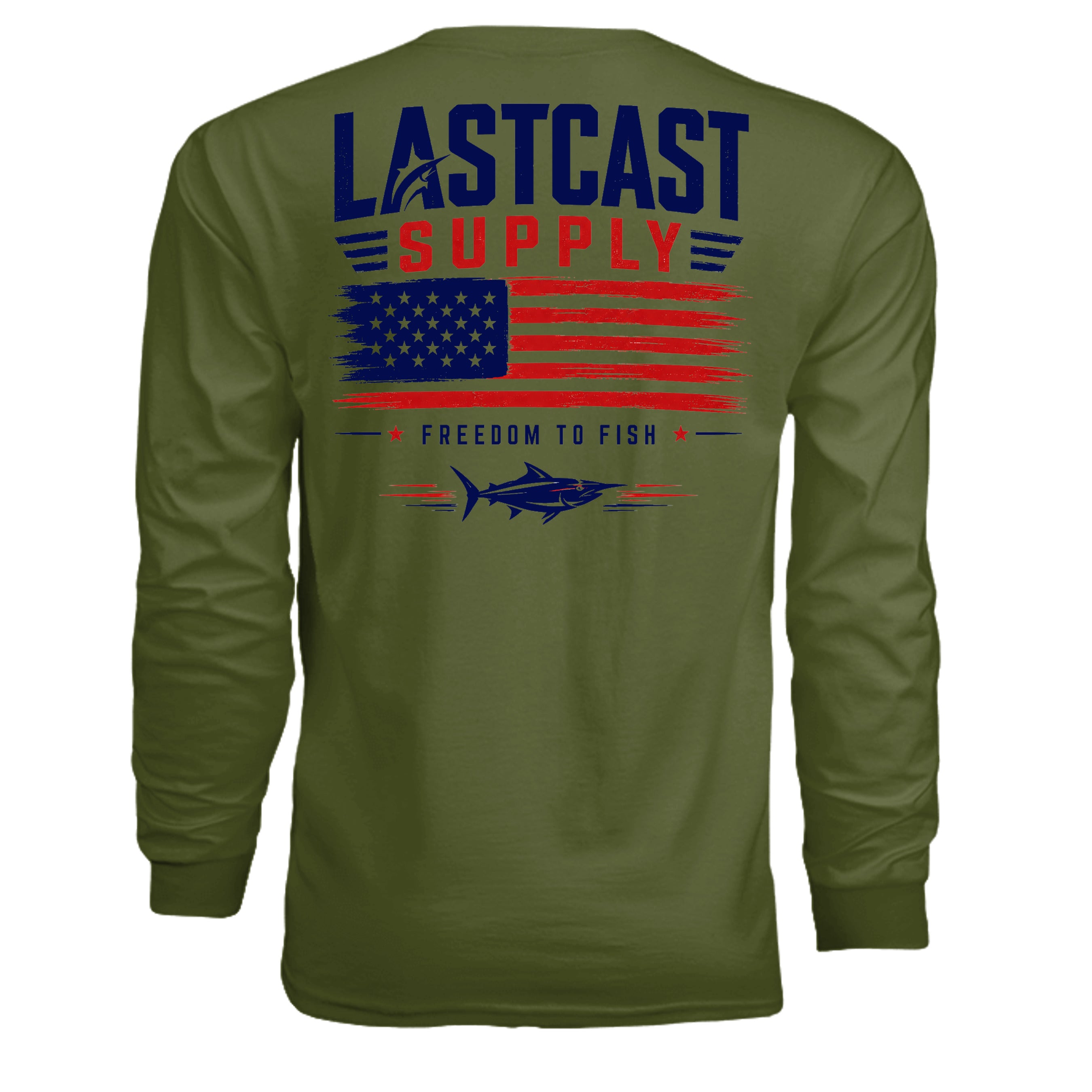 MILITARY GREEN - N3165 - BACK