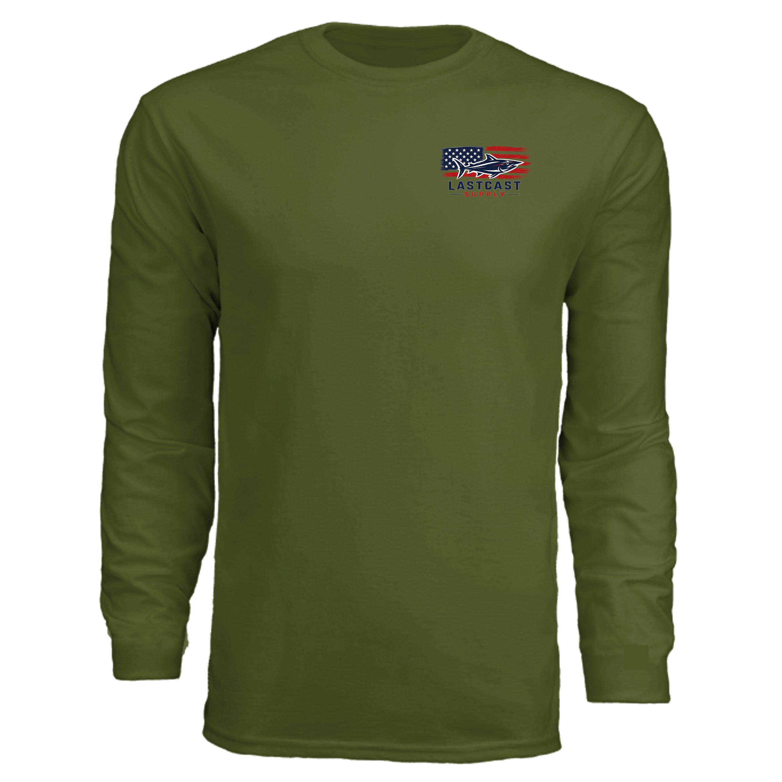 MILITARY GREEN - N3165 - FRONT
