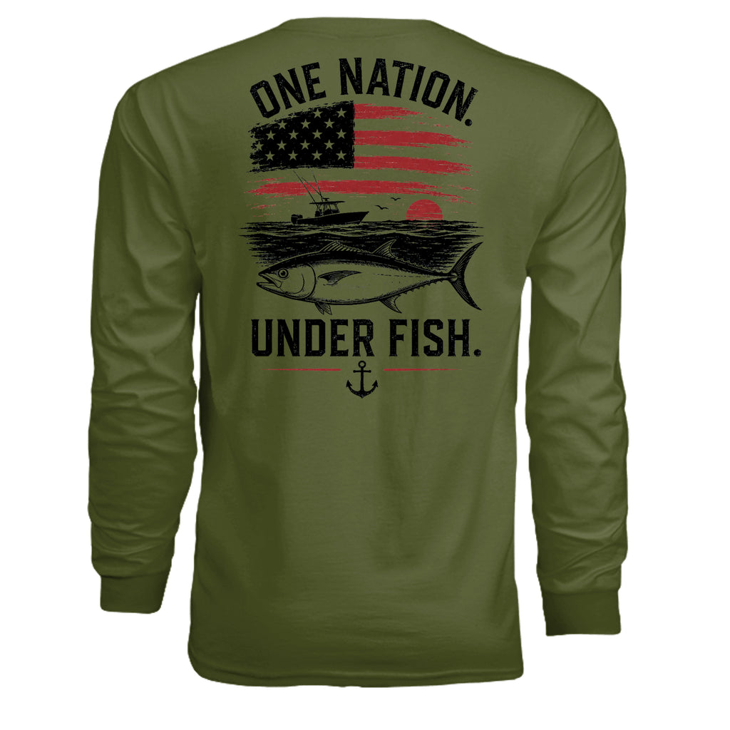 MILITARY GREEN - N3165 - BACK