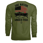 MILITARY GREEN - N3165 - BACK