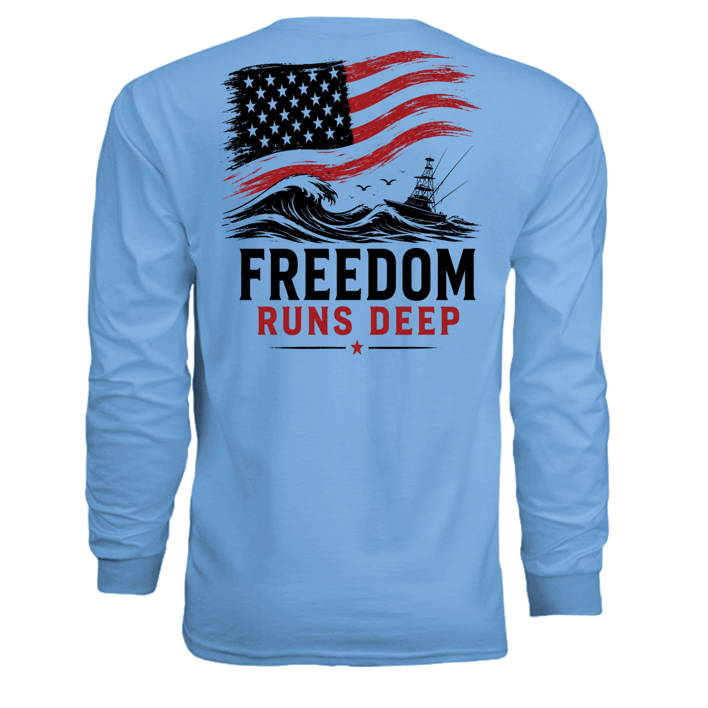 LIGHT BLUE - N3165 - BACK