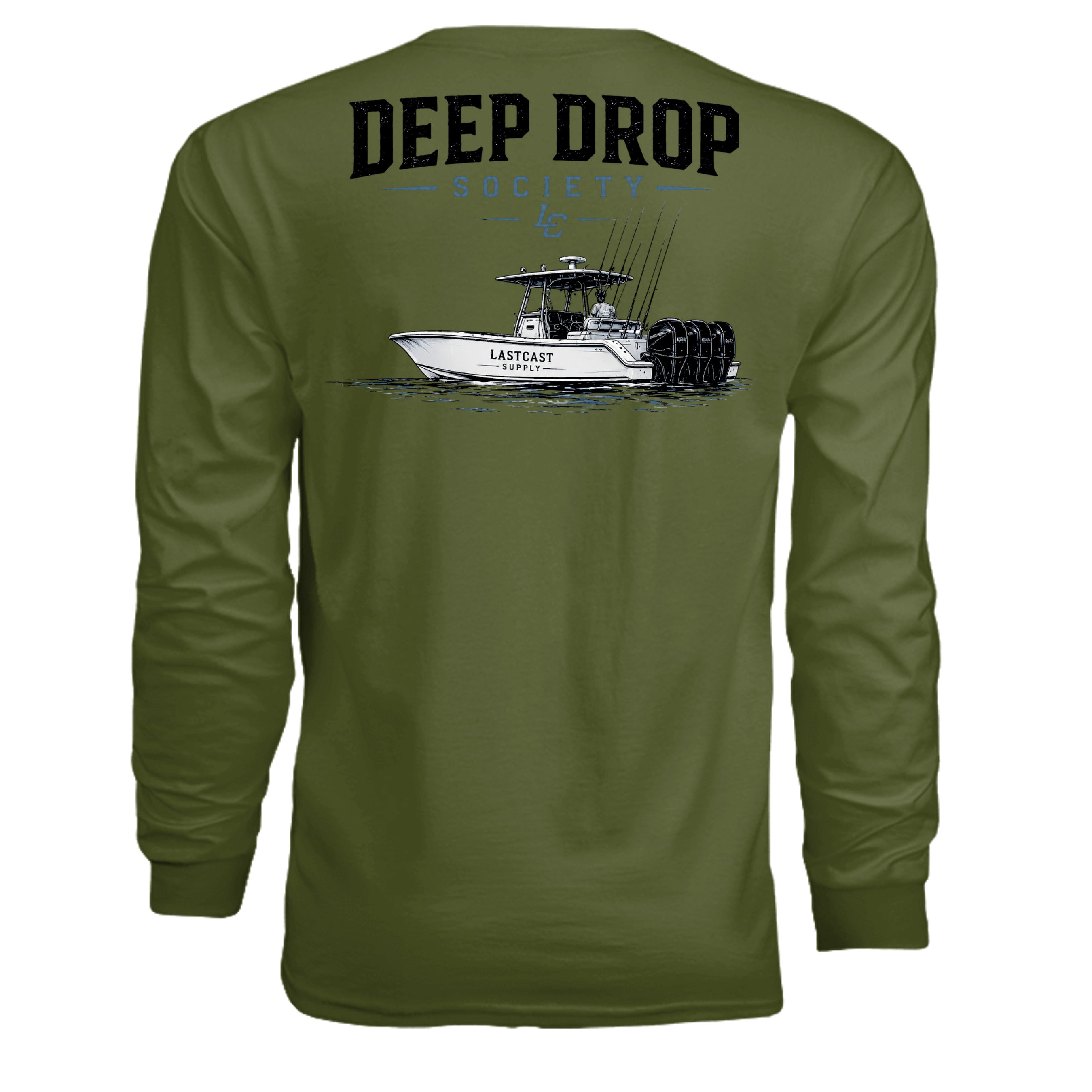 MILITARY GREEN - N3165 - BACK