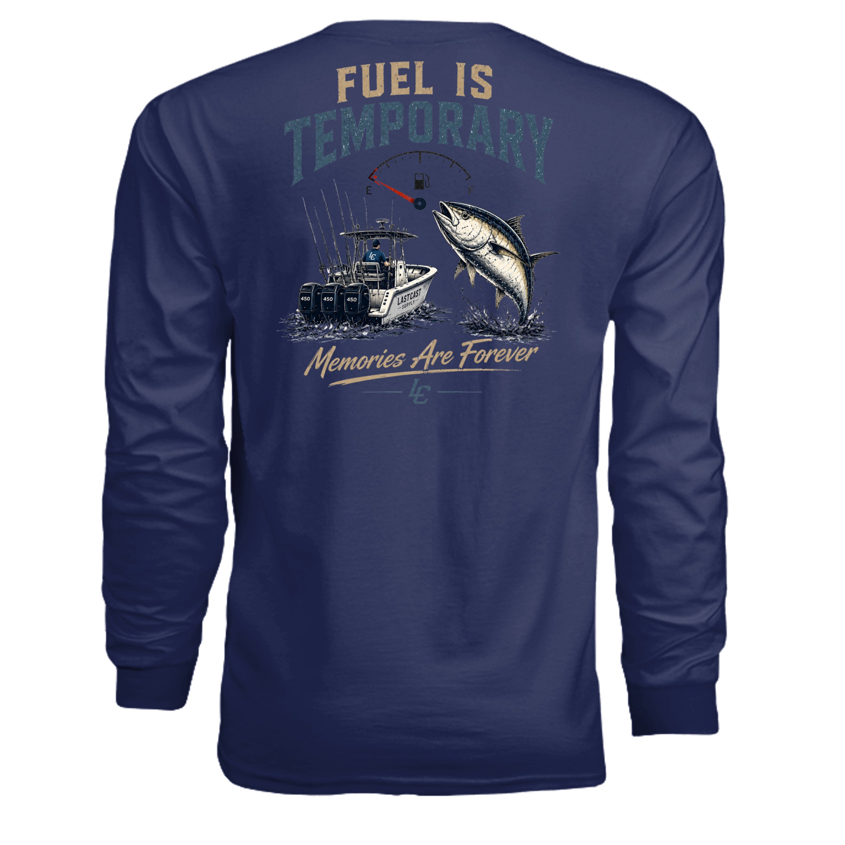 NAVY - N3165 - BACK