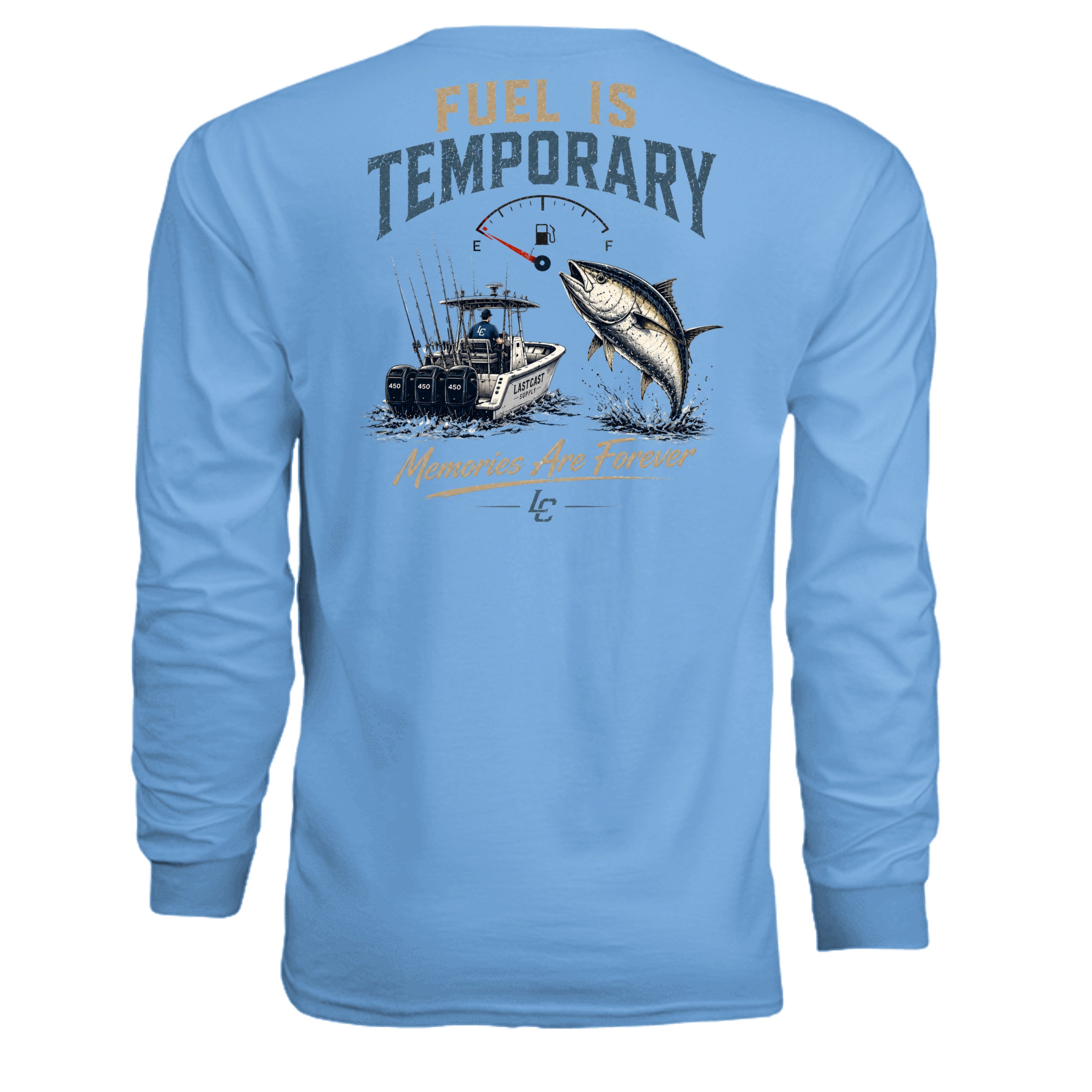 LIGHT BLUE - N3165 - BACK