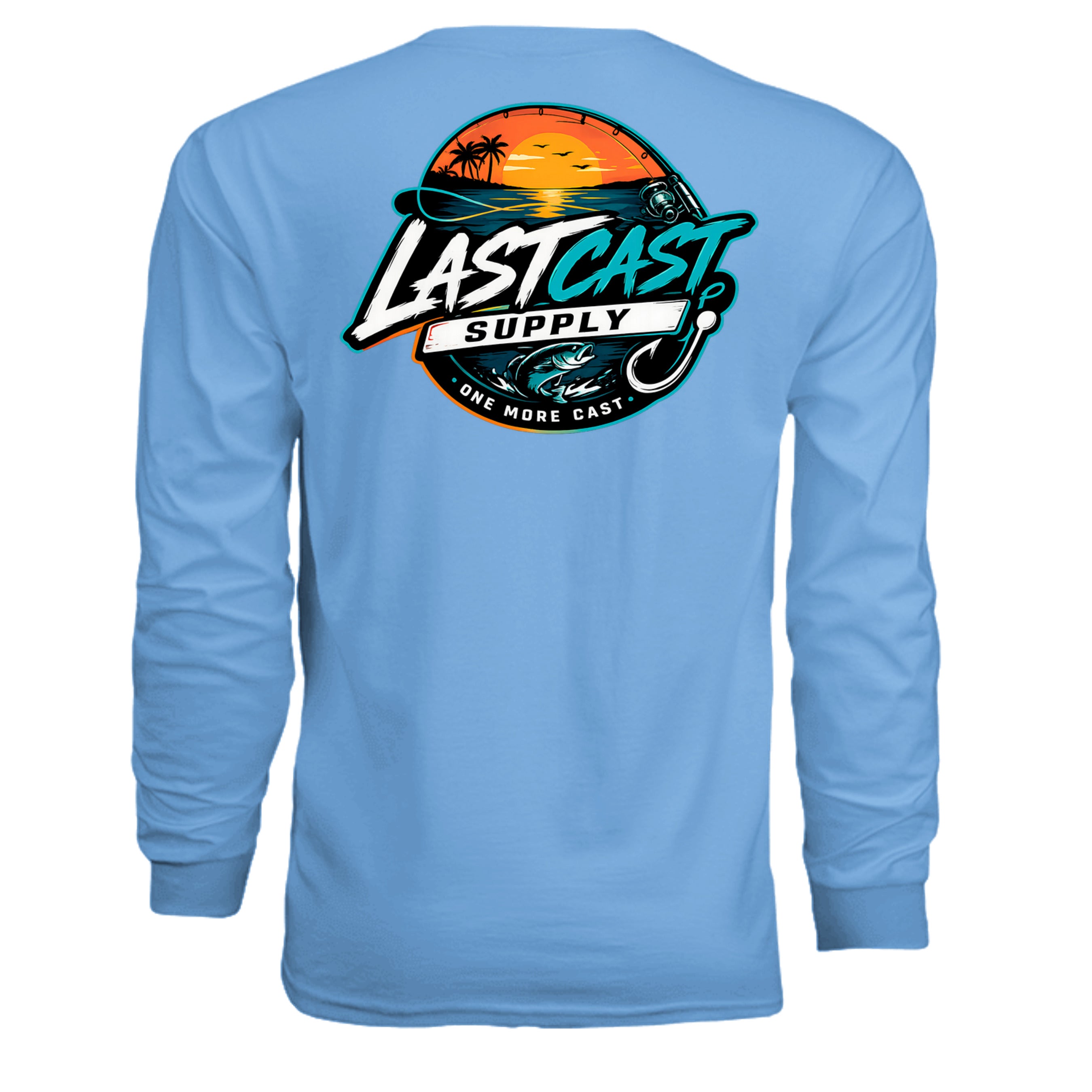 LIGHT BLUE - N3165 - BACK