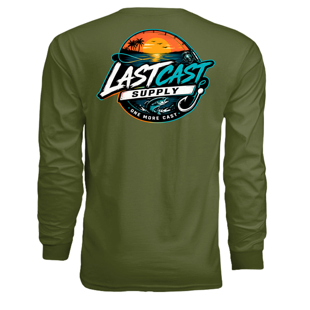 MILITARY GREEN - N3165 - BACK