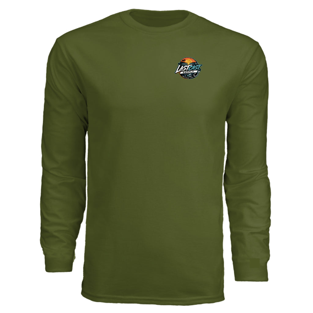 MILITARY GREEN - N3165 - FRONT