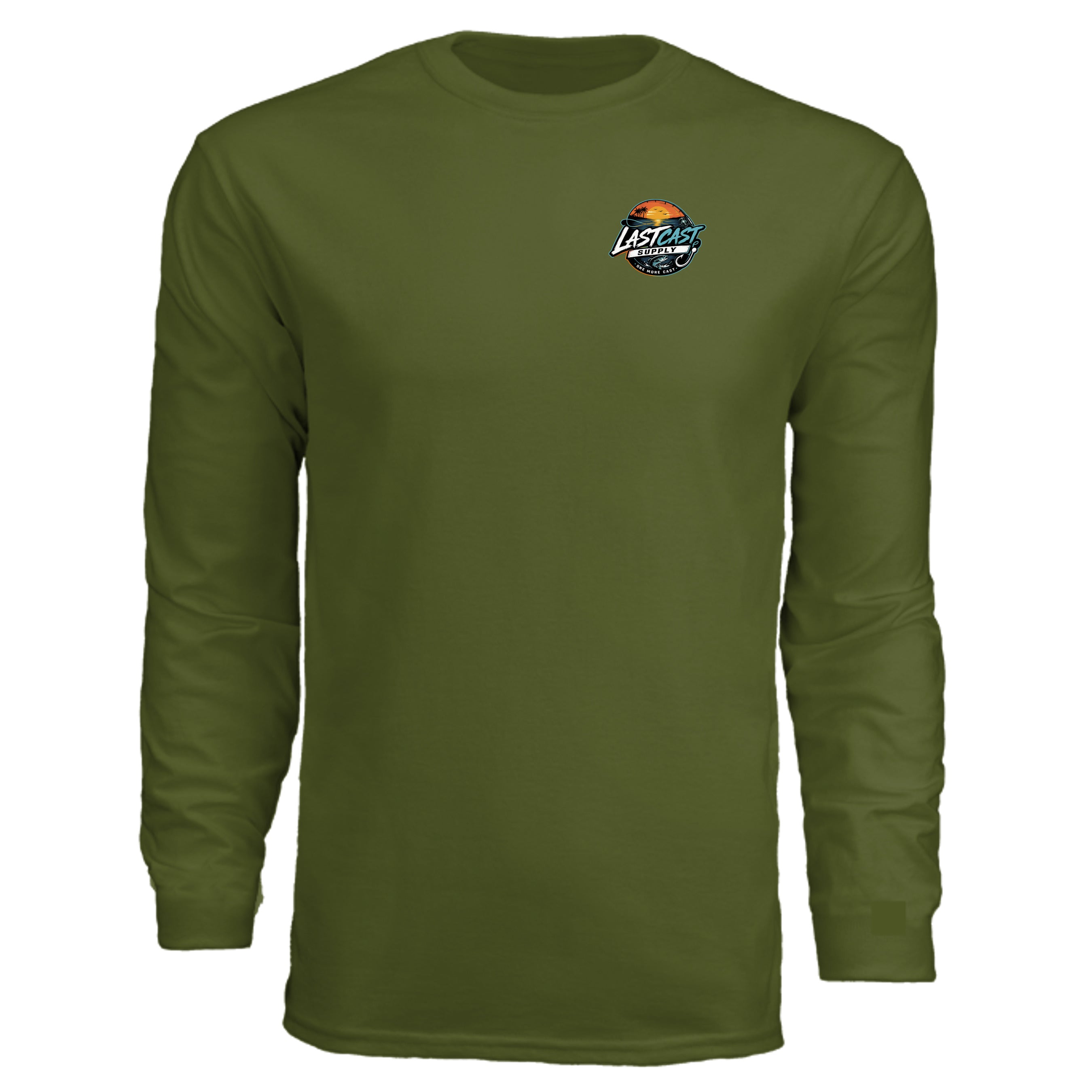 MILITARY GREEN - N3165 - FRONT