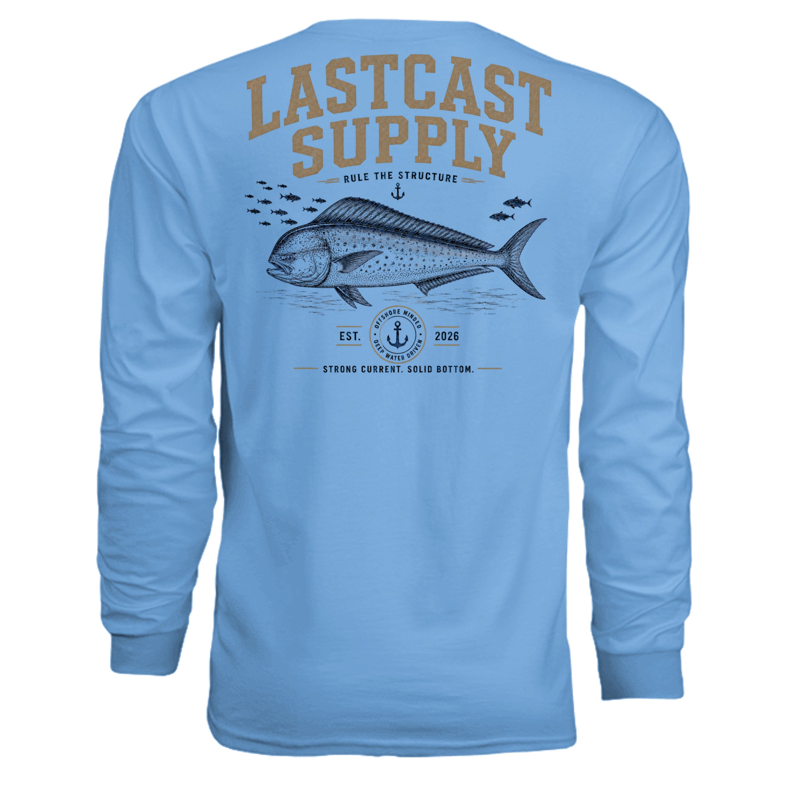 LIGHT BLUE - N3165 - BACK