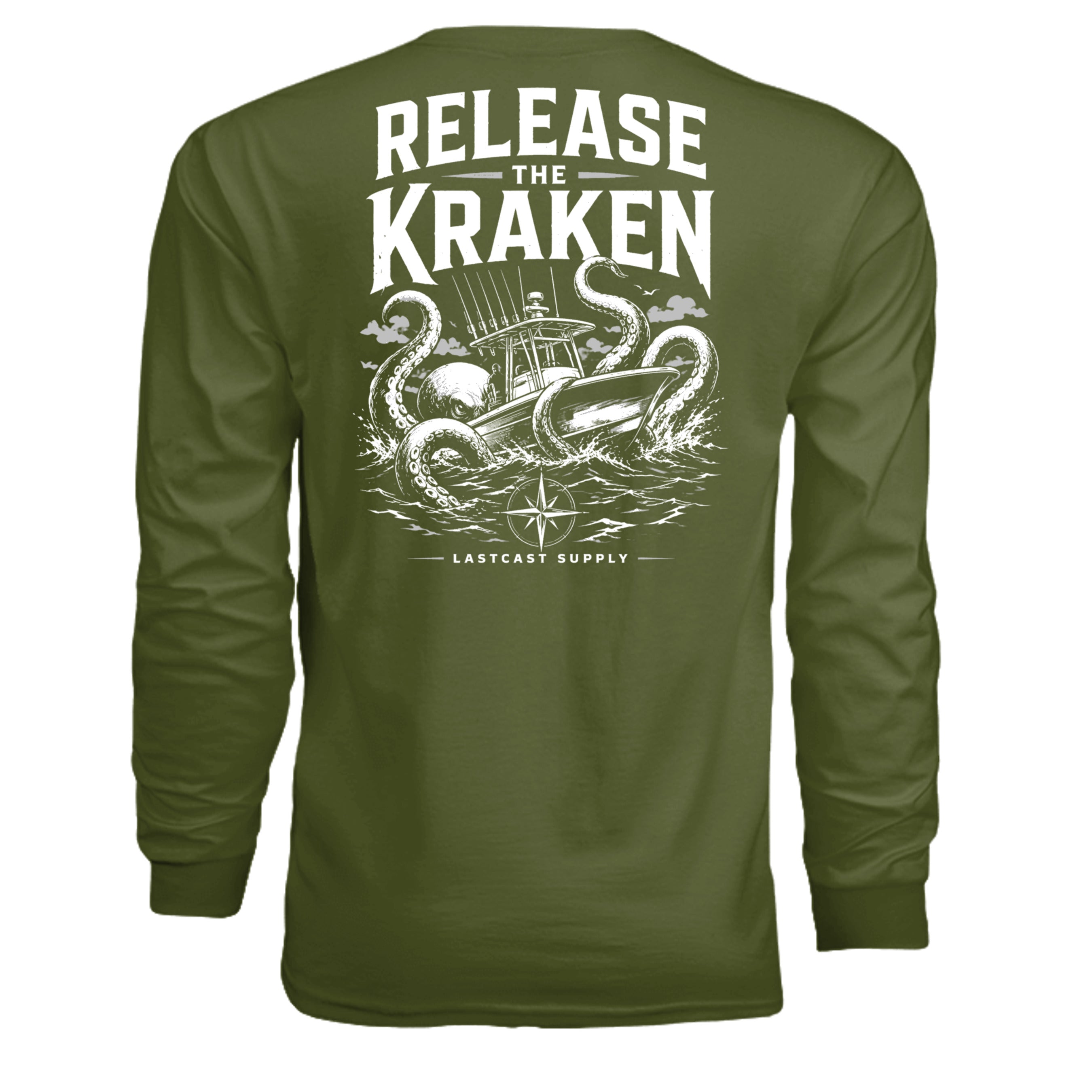 MILITARY GREEN - N3165 - BACK