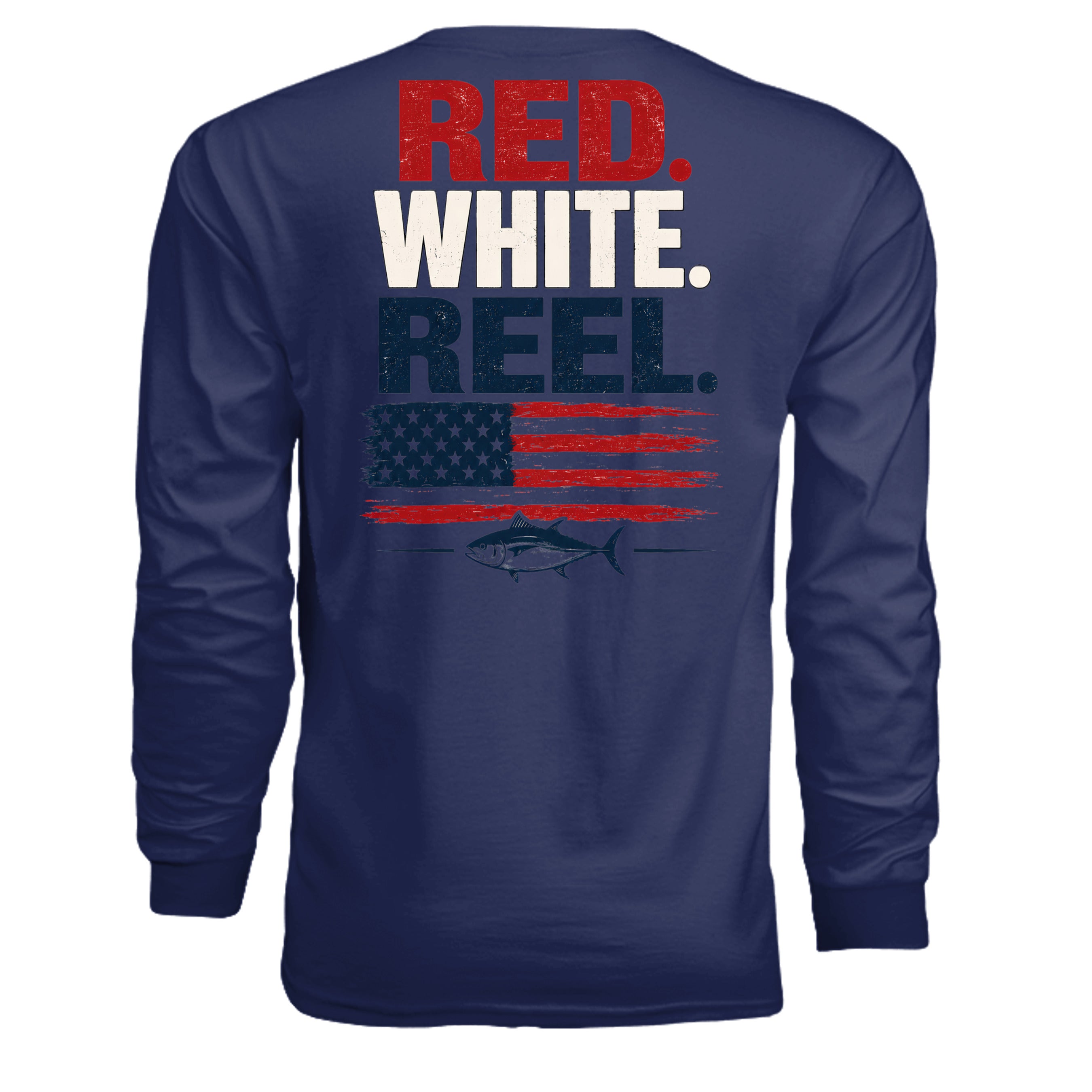 NAVY - N3165 - BACK