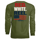 MILITARY GREEN - N3165 - BACK