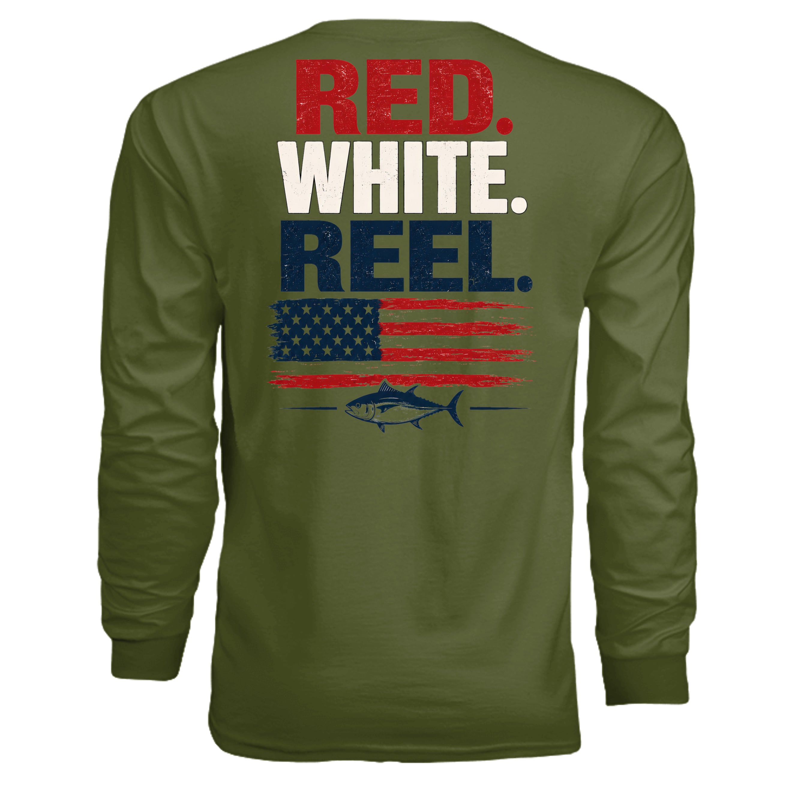 MILITARY GREEN - N3165 - BACK
