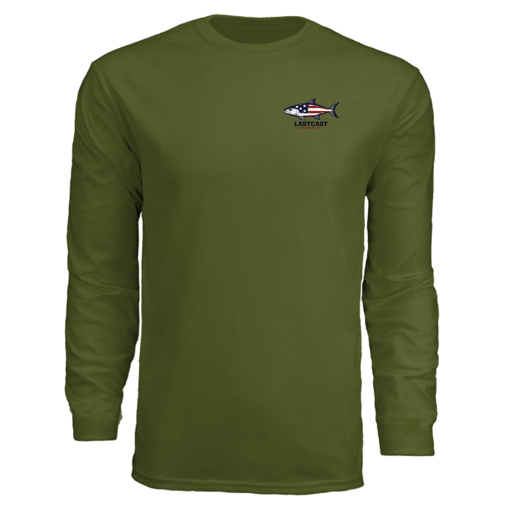 MILITARY GREEN - N3165 - FRONT