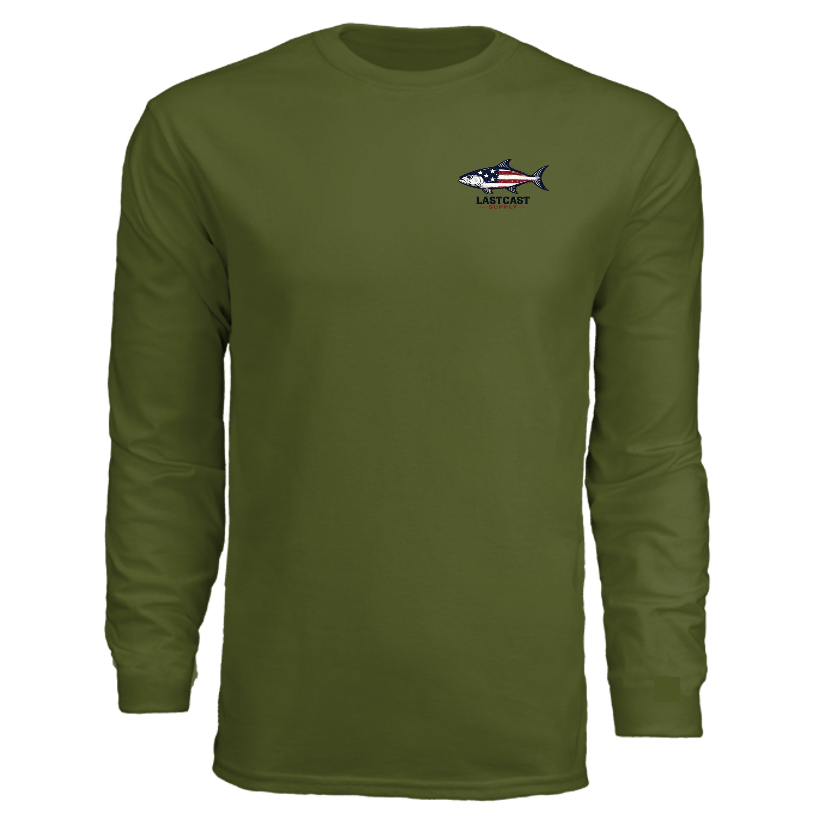 MILITARY GREEN - N3165 - FRONT