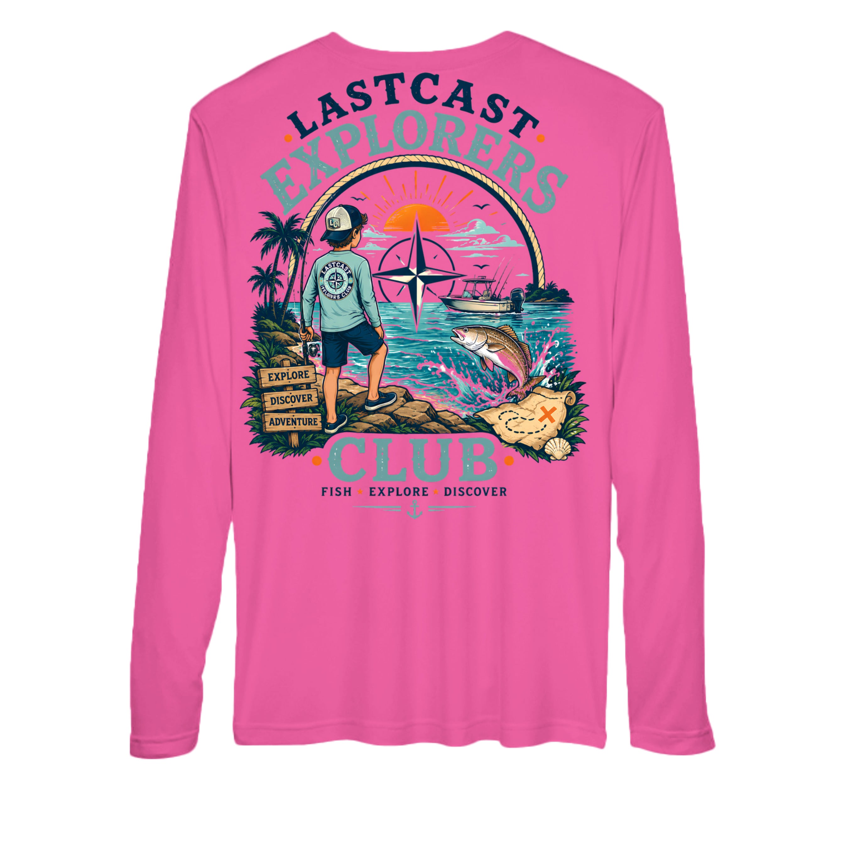 Sport Charity Pink - TT11YL - BACK