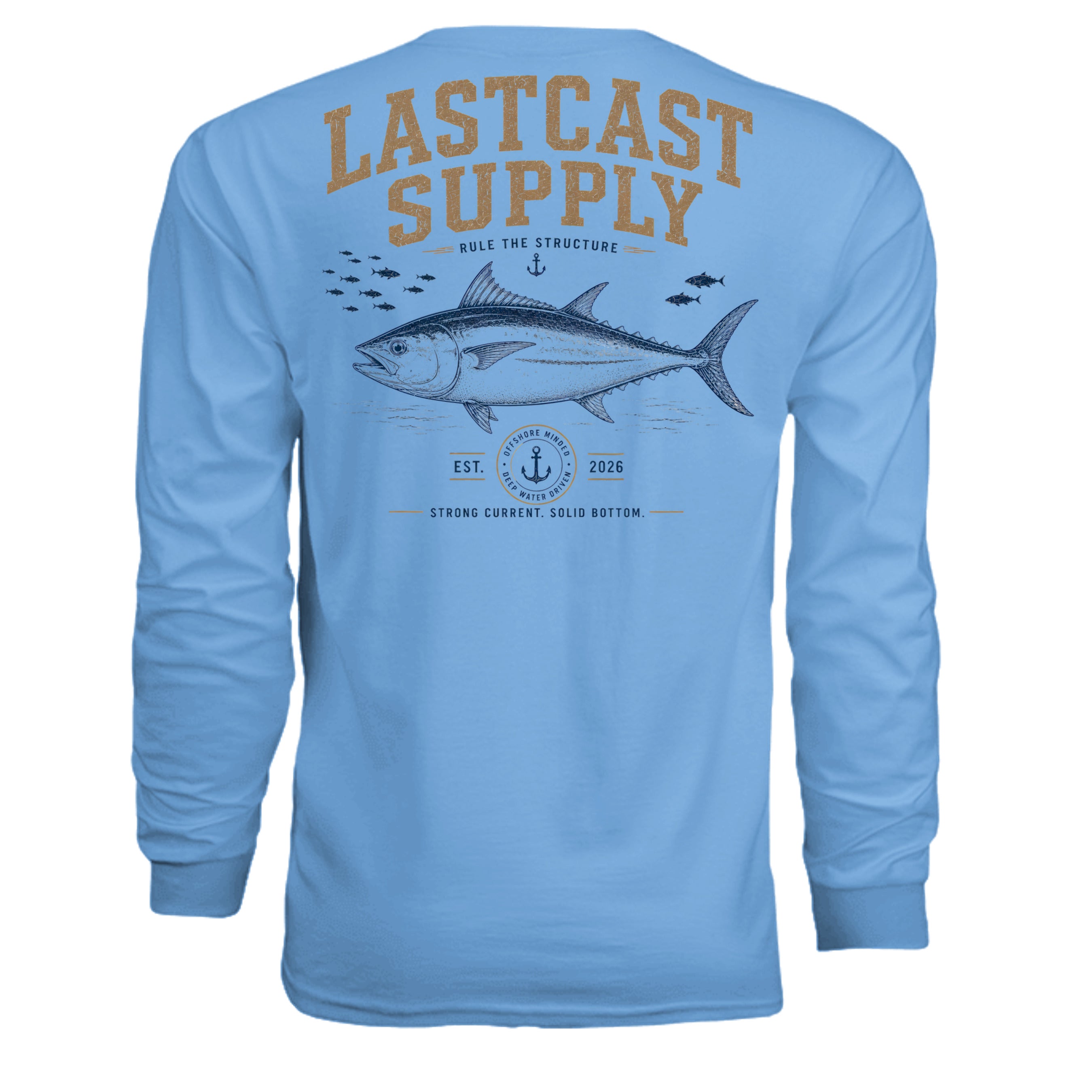 LIGHT BLUE - N3165 - BACK