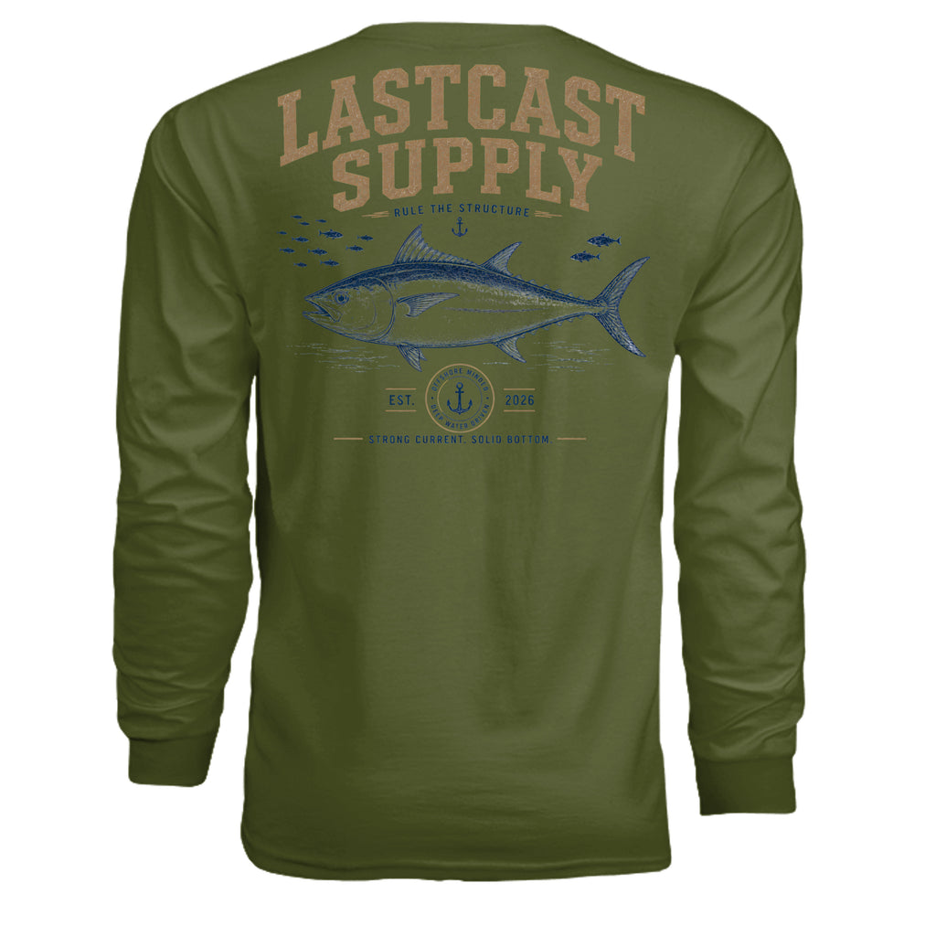 MILITARY GREEN - N3165 - BACK