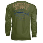 MILITARY GREEN - N3165 - BACK