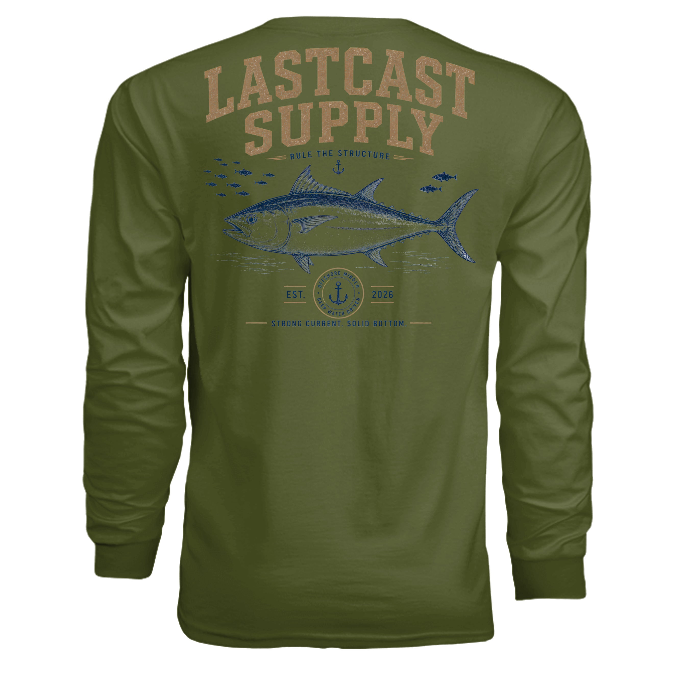 MILITARY GREEN - N3165 - BACK