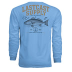 LIGHT BLUE - N3165 - BACK