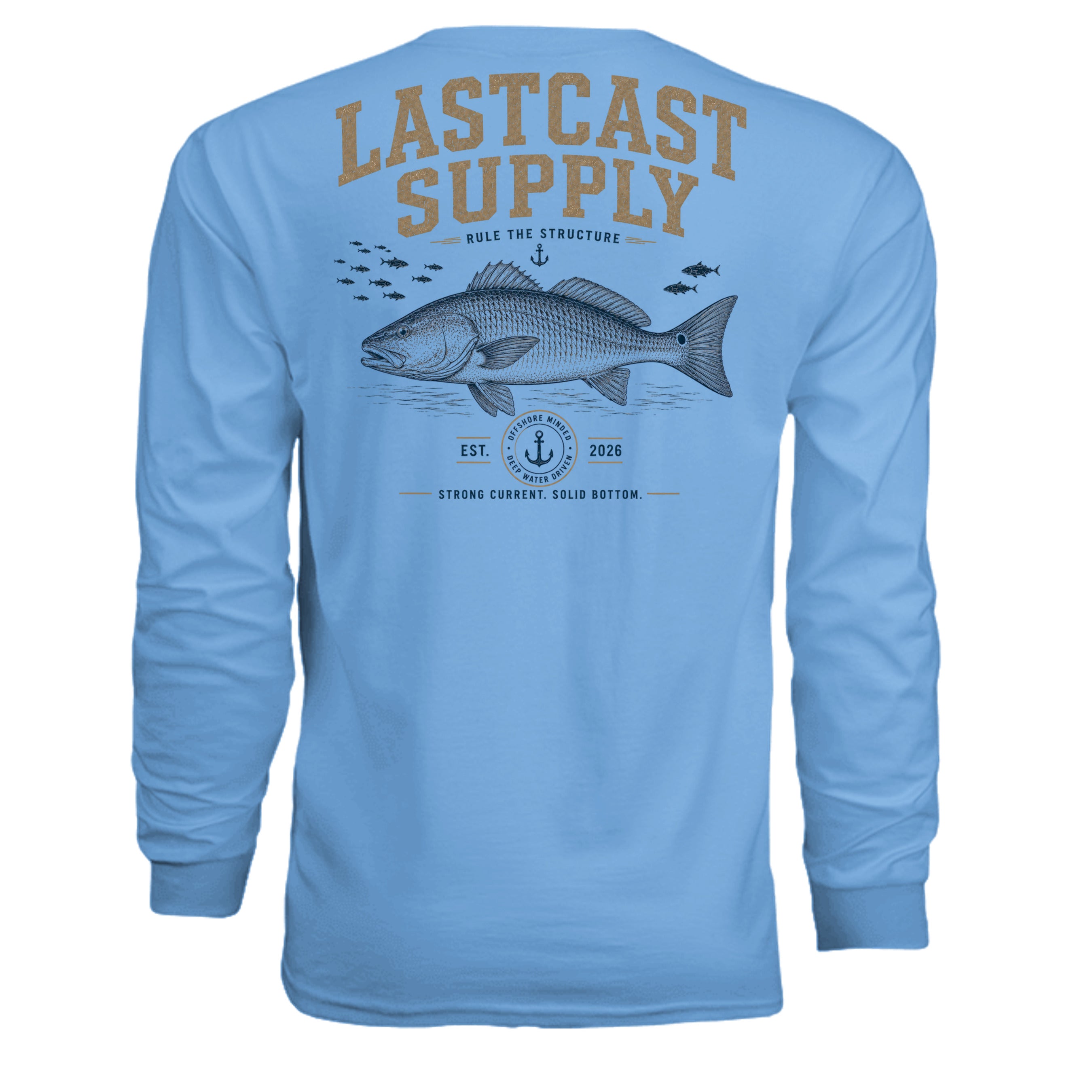 LIGHT BLUE - N3165 - BACK