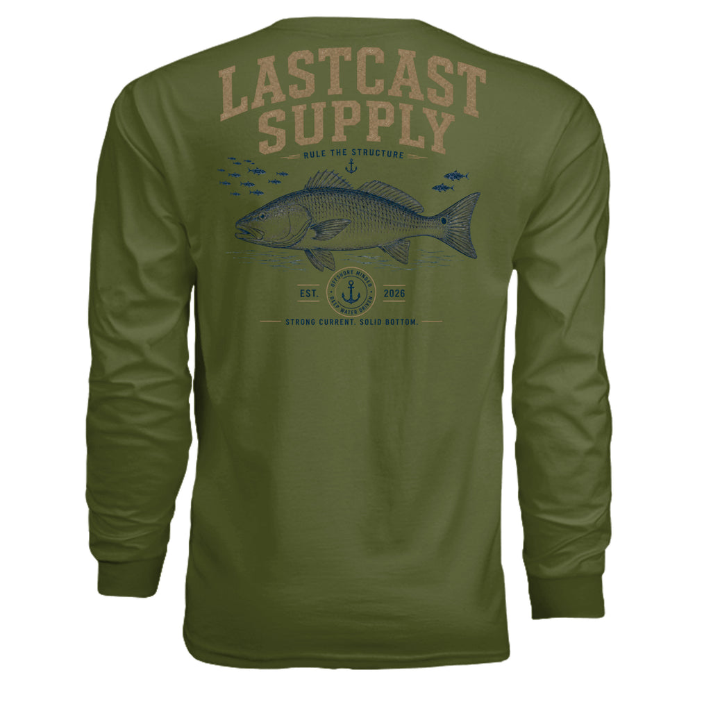 MILITARY GREEN - N3165 - BACK