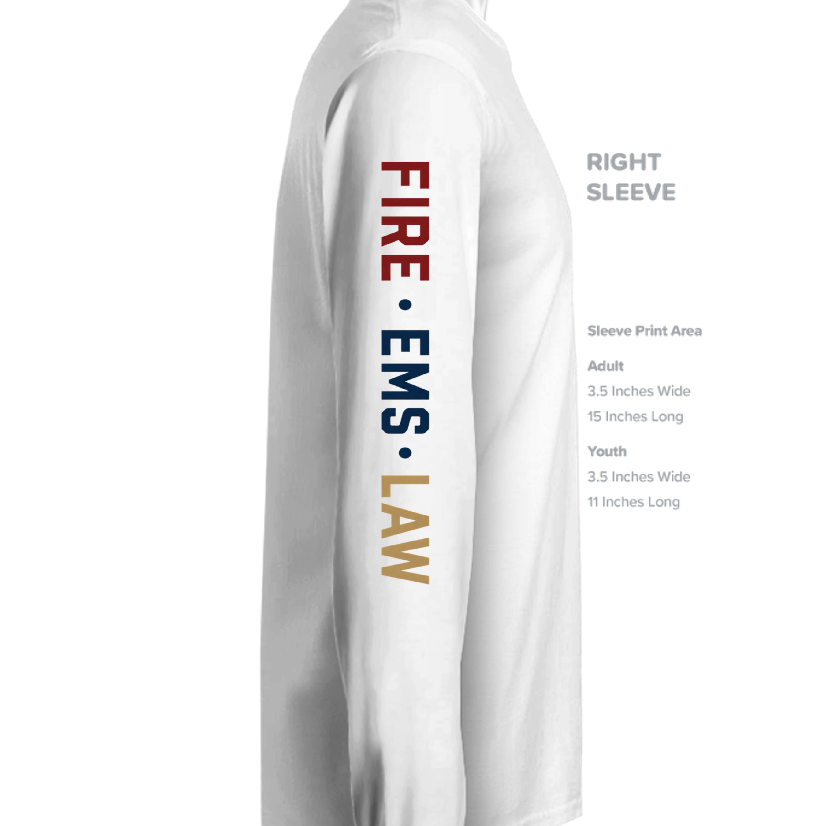 WHITE - N3165 - SLEEVE_RIGHT