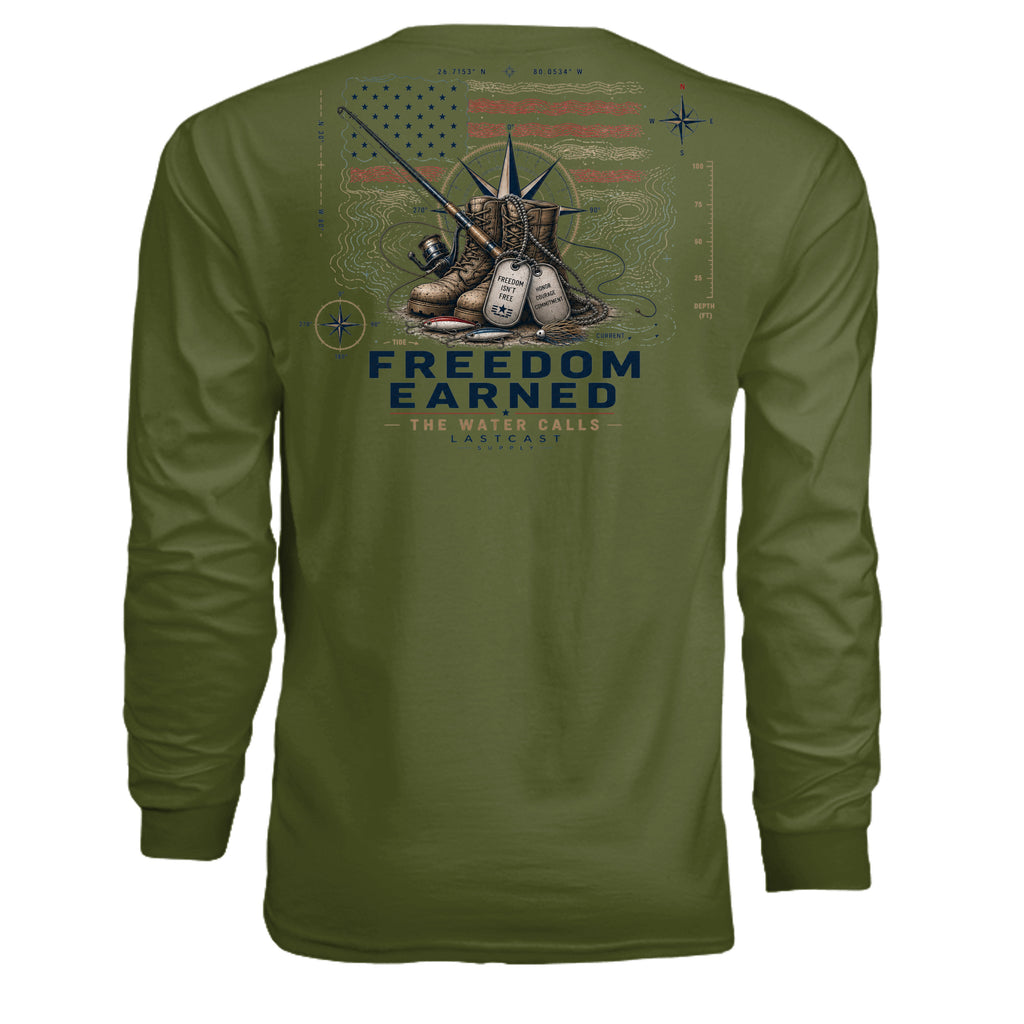 MILITARY GREEN - N3165 - BACK