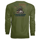 MILITARY GREEN - N3165 - BACK