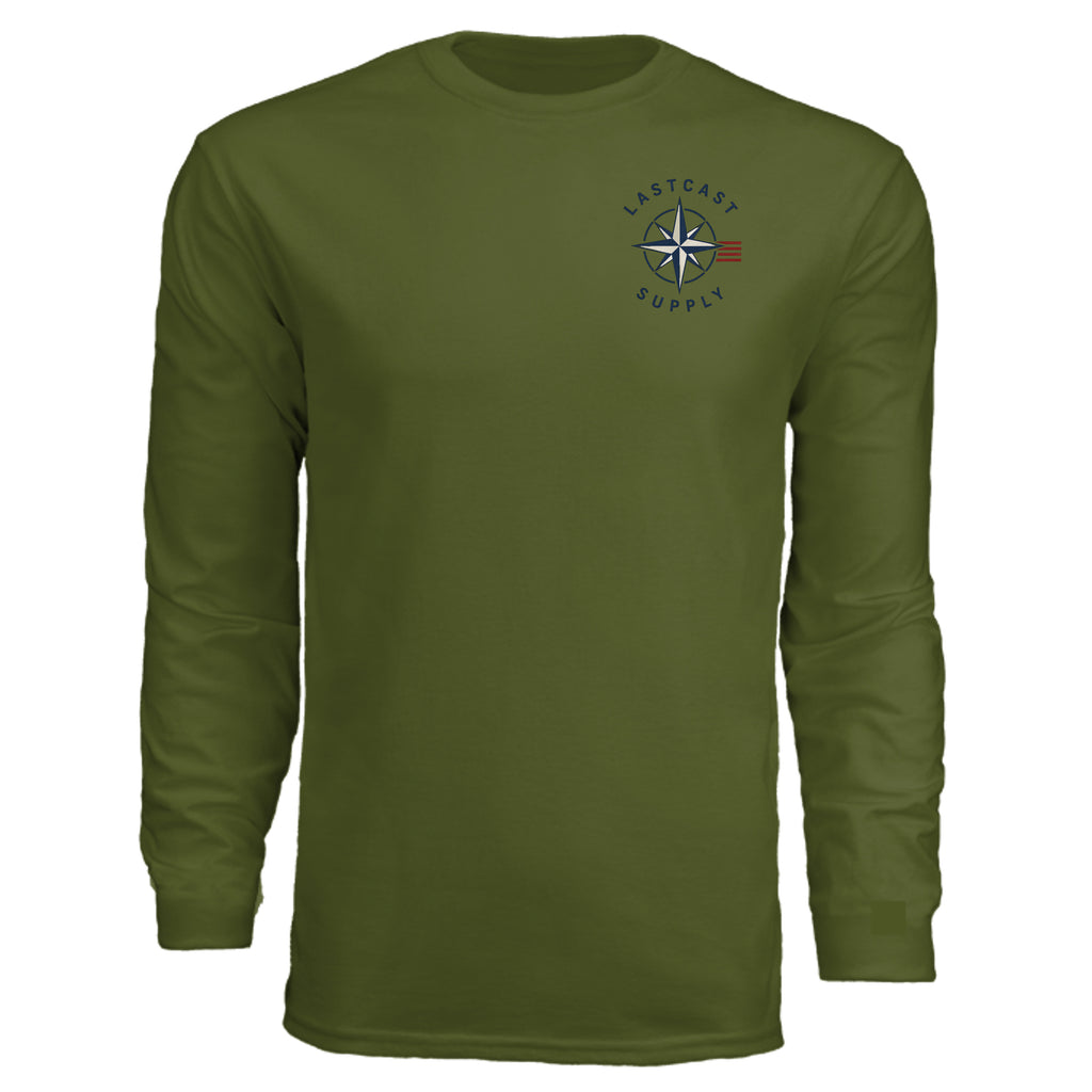 MILITARY GREEN - N3165 - FRONT