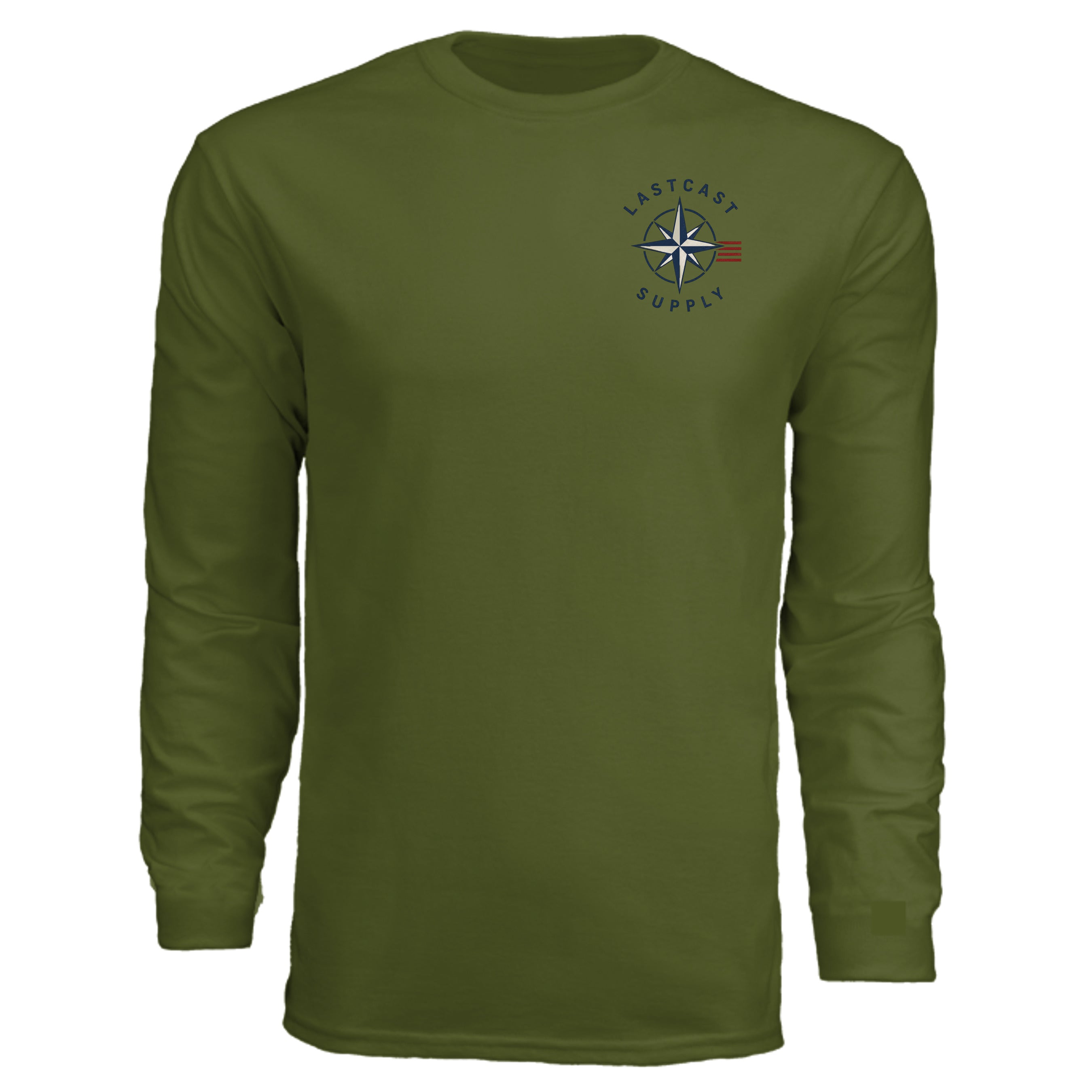 MILITARY GREEN - N3165 - FRONT