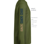MILITARY GREEN - N3165 - SLEEVE_RIGHT