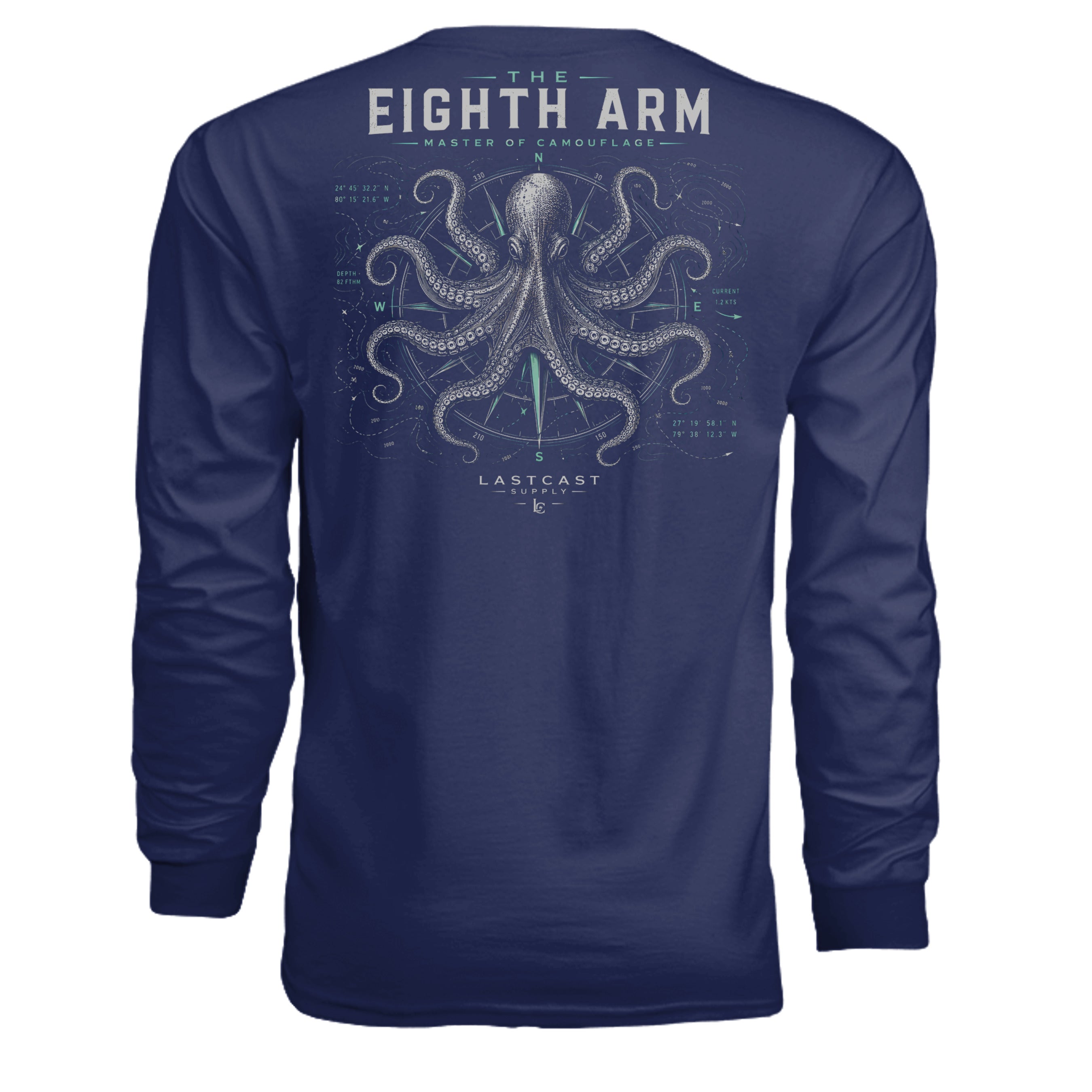 NAVY - N3165 - BACK