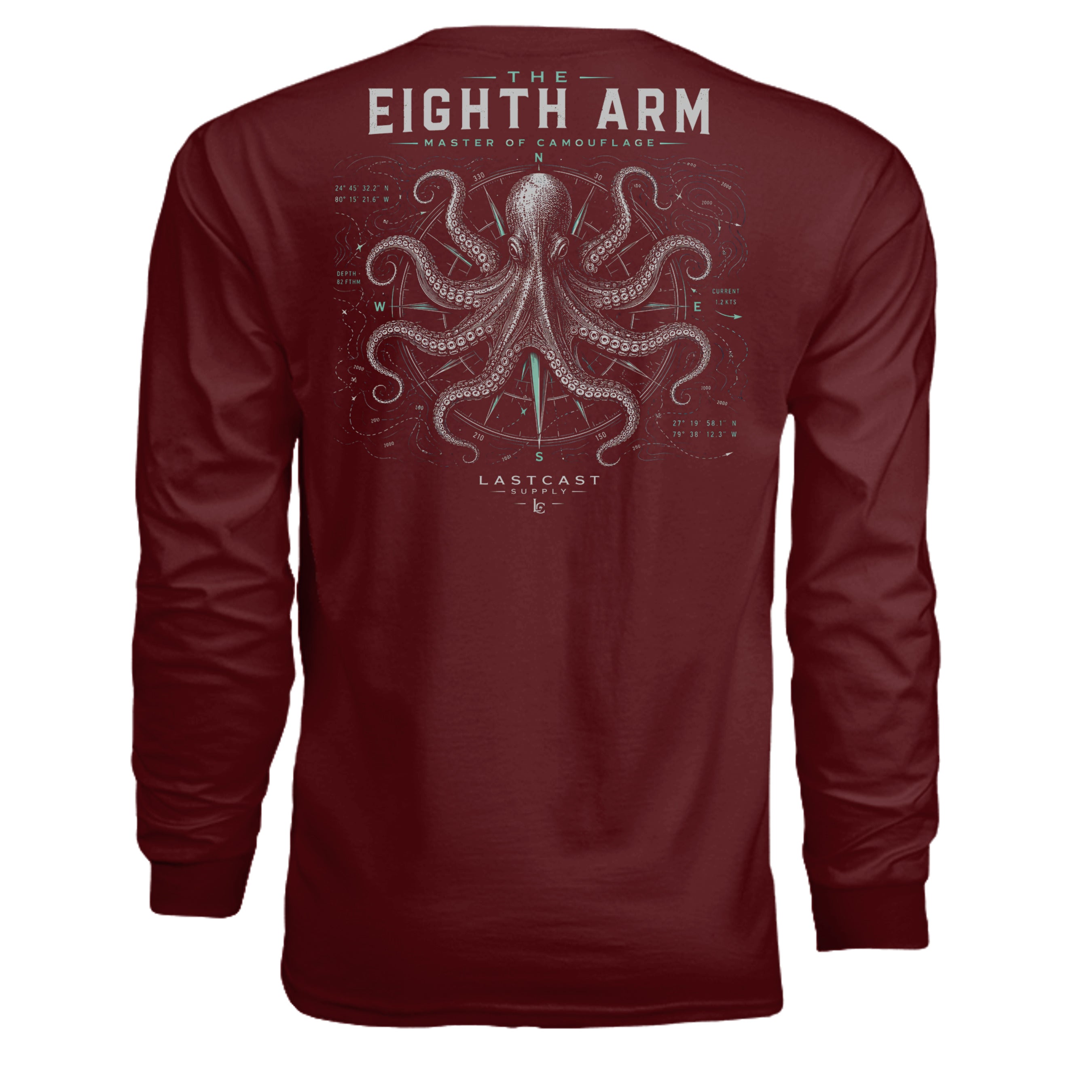 MAROON - N3165 - BACK