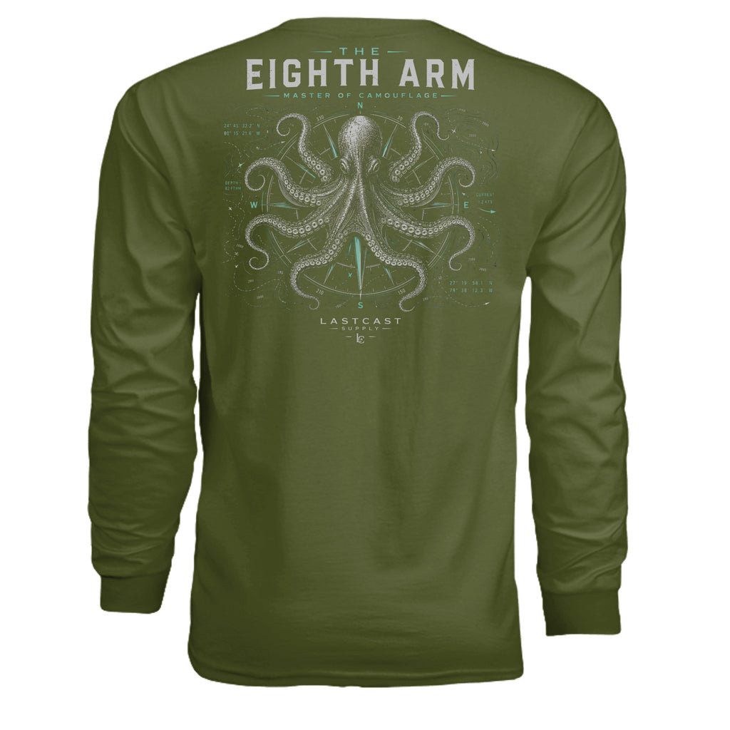 MILITARY GREEN - N3165 - BACK