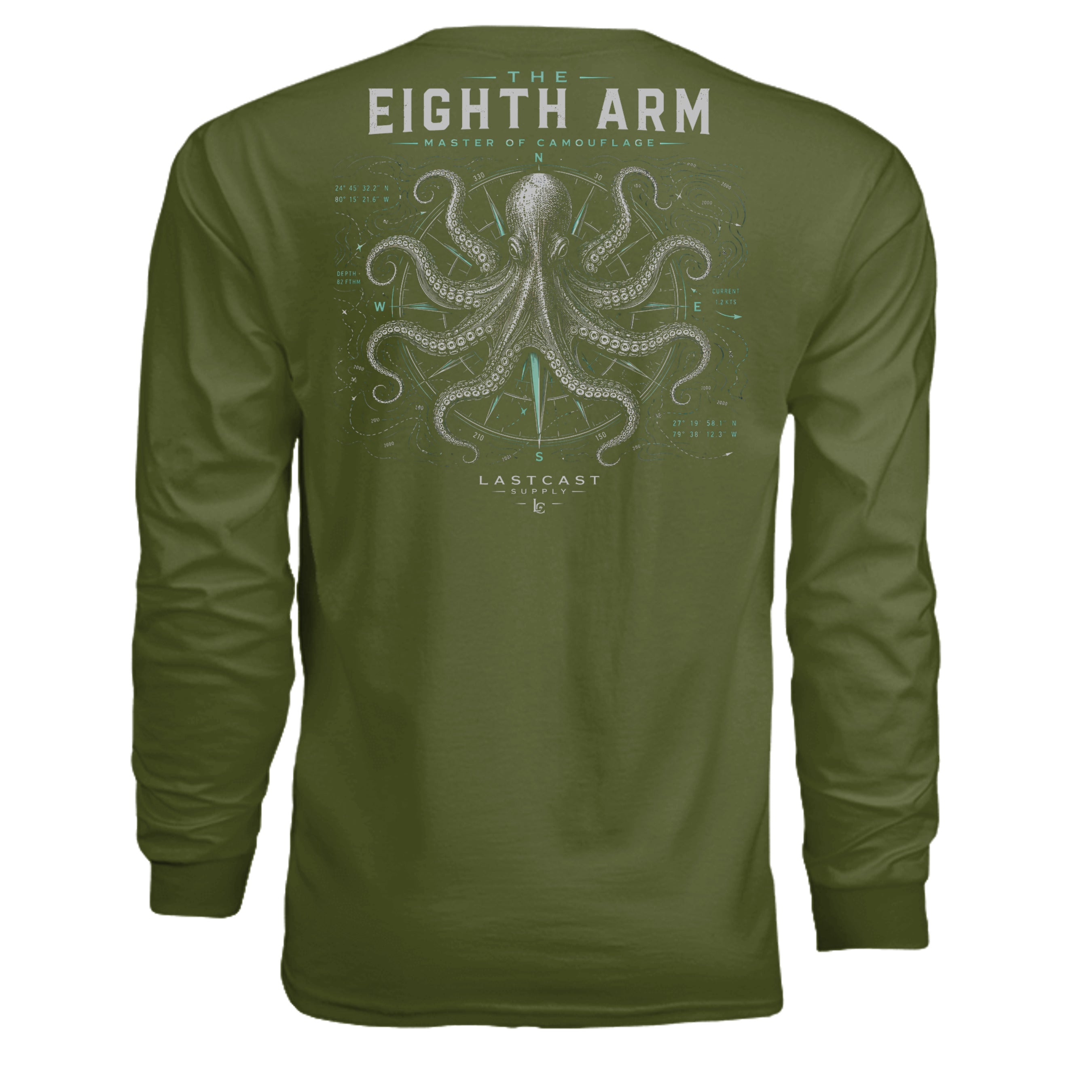 MILITARY GREEN - N3165 - BACK