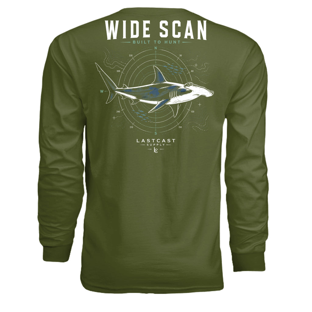 MILITARY GREEN - N3165 - BACK