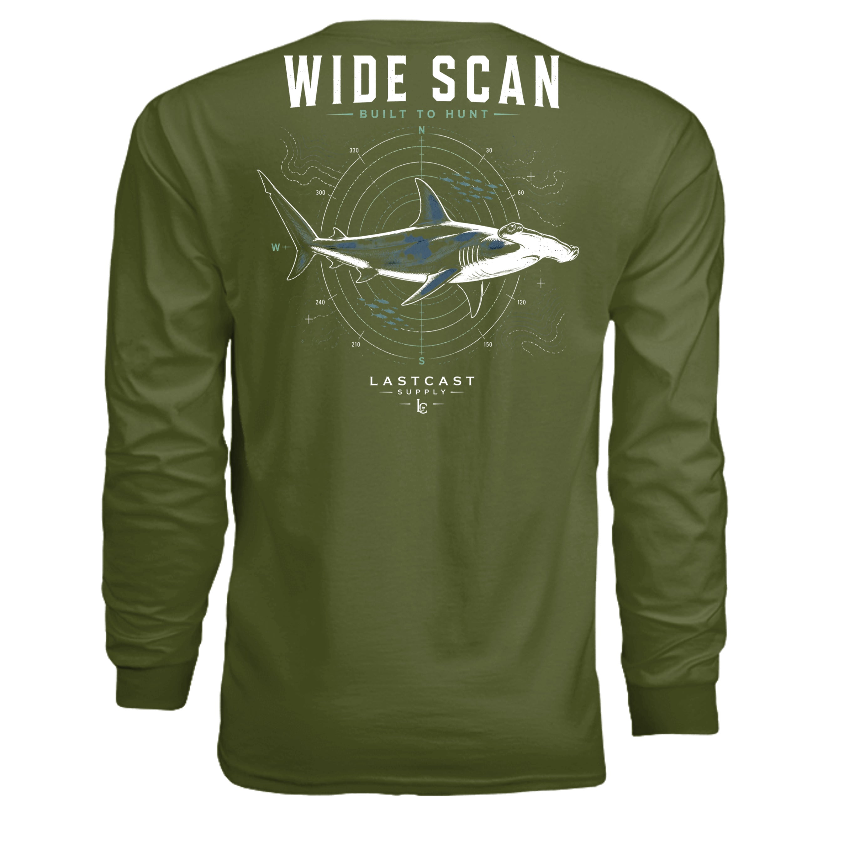 MILITARY GREEN - N3165 - BACK