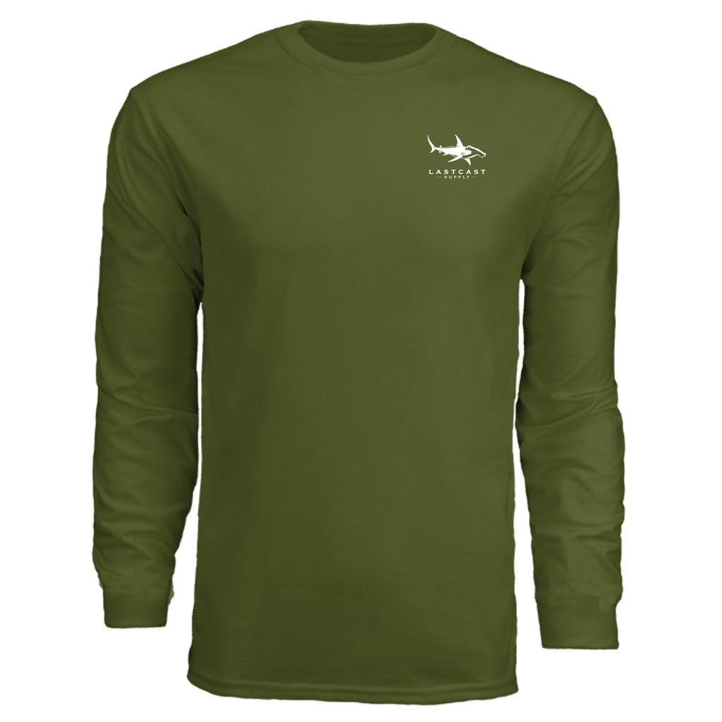 MILITARY GREEN - N3165 - FRONT