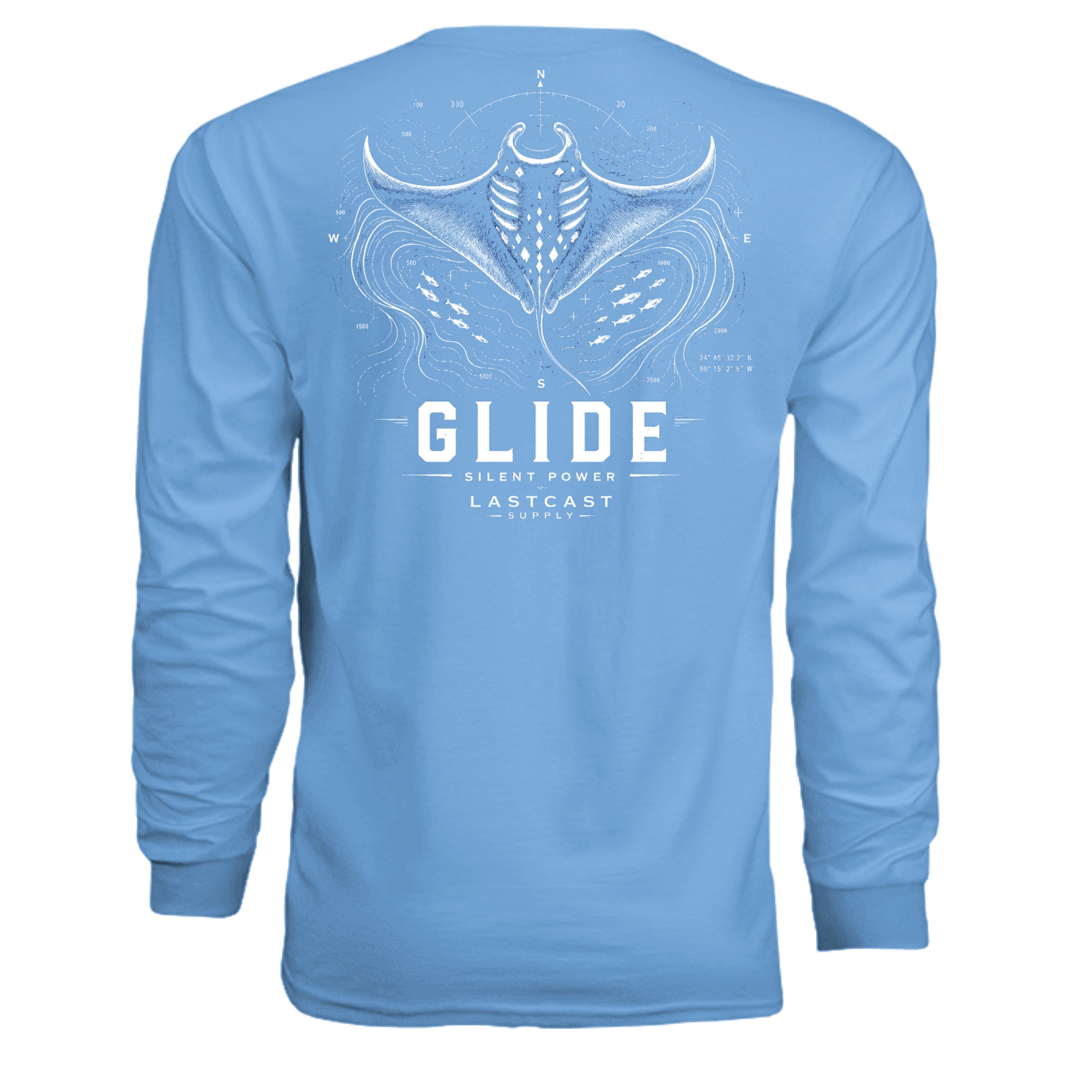 LIGHT BLUE - N3165 - BACK